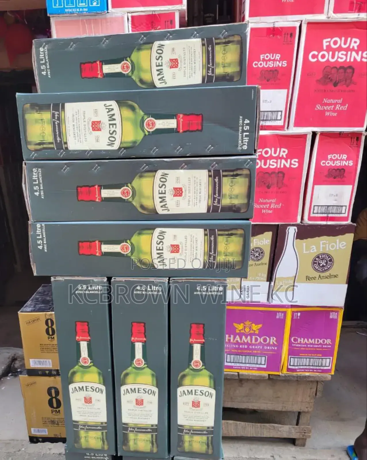 Jameson 4.5l 1bott