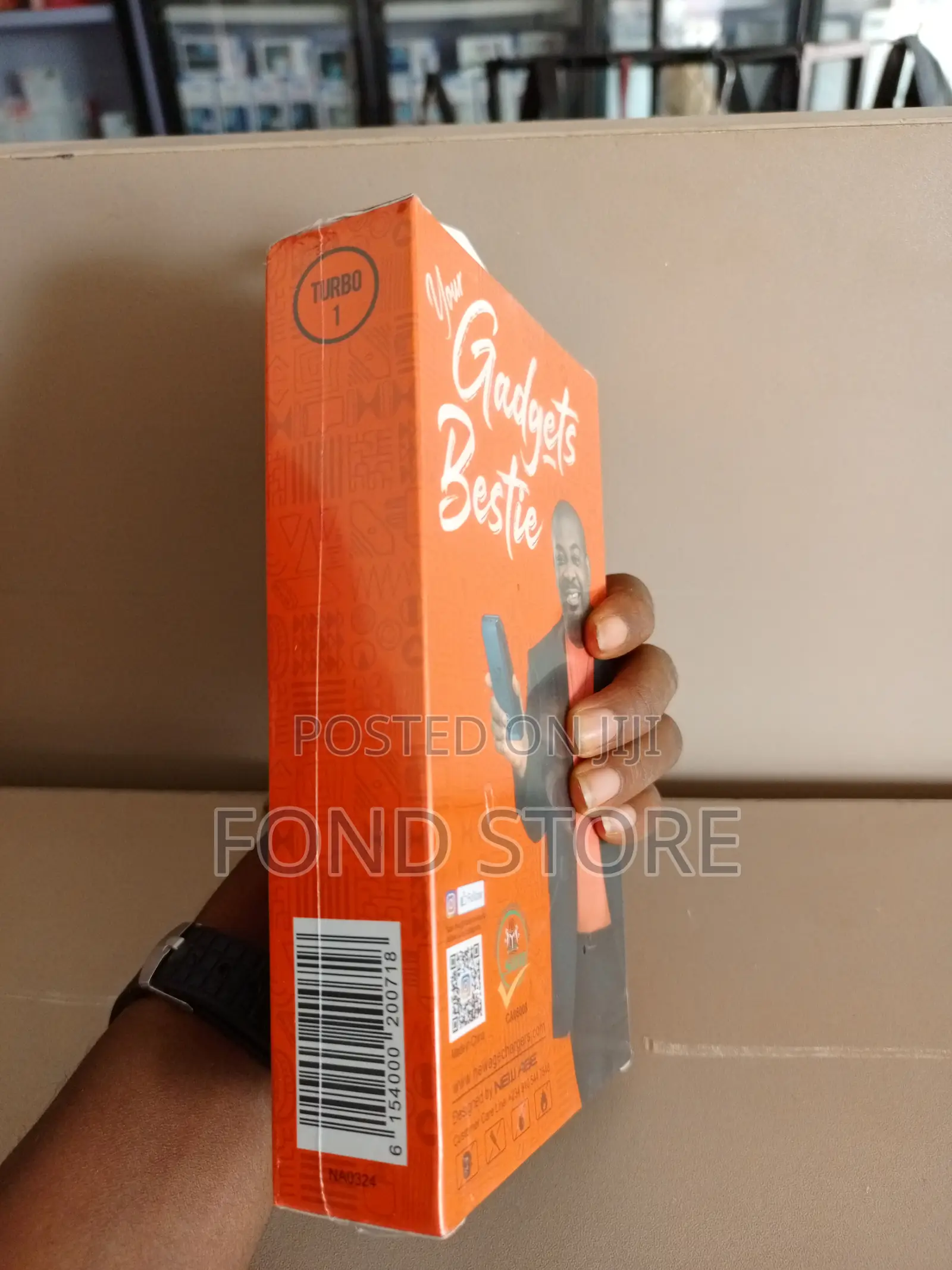New Age Turbo 1 Powerbank 22500mah