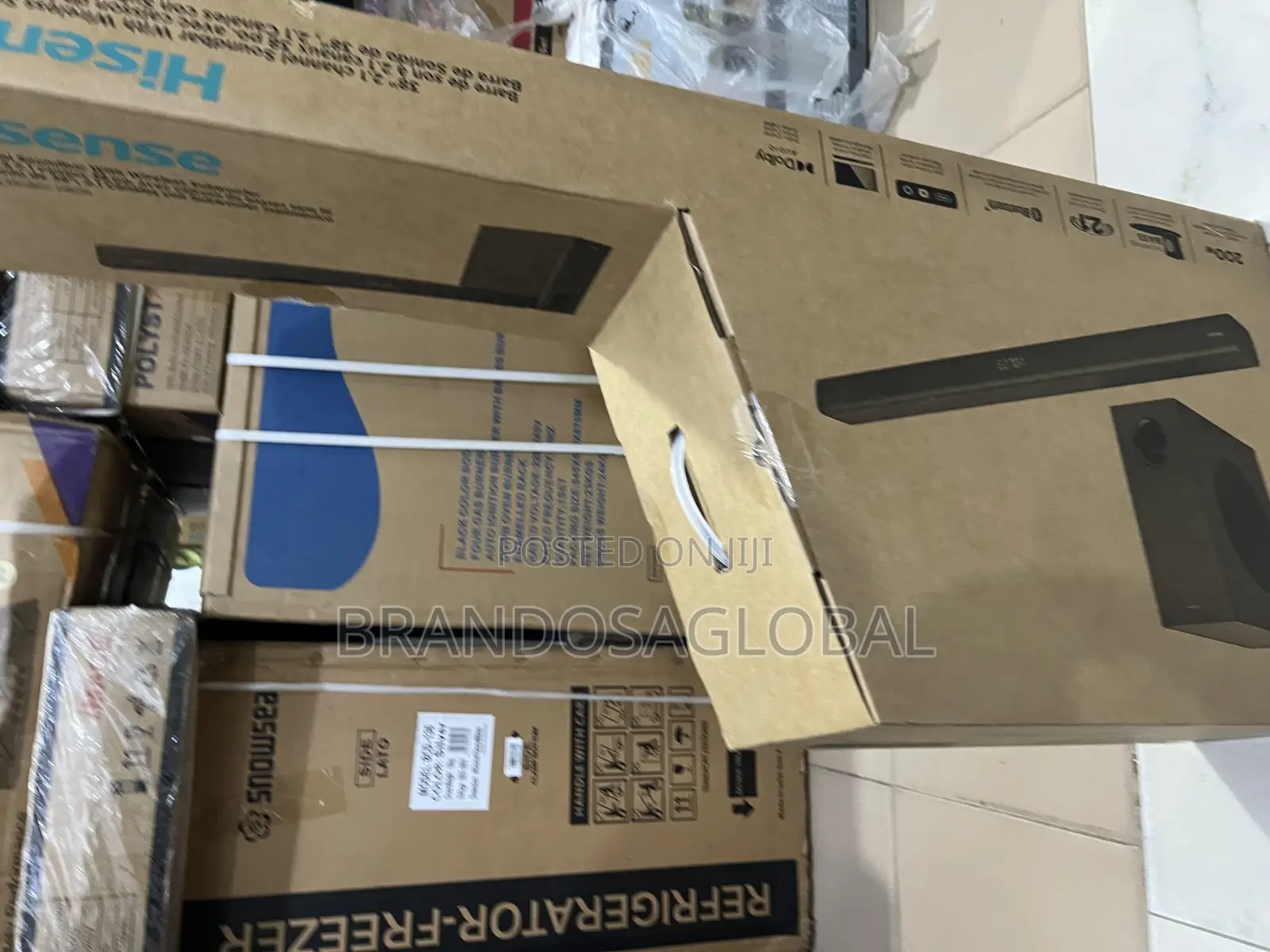 Hisense Aud-Hs218 Hq Sound Bar for Living Room