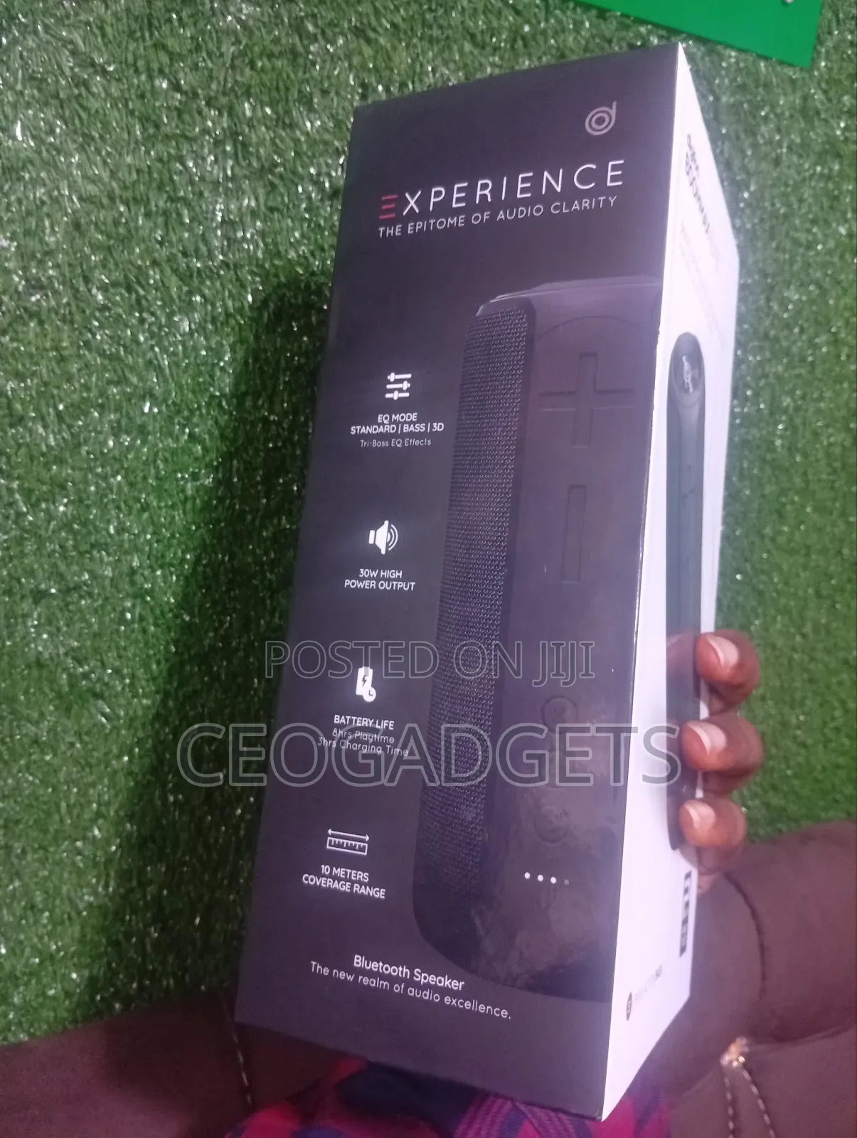 Digifon Dig-bme-portable Bluetooth Boom Max Elite 30w Speaker-black