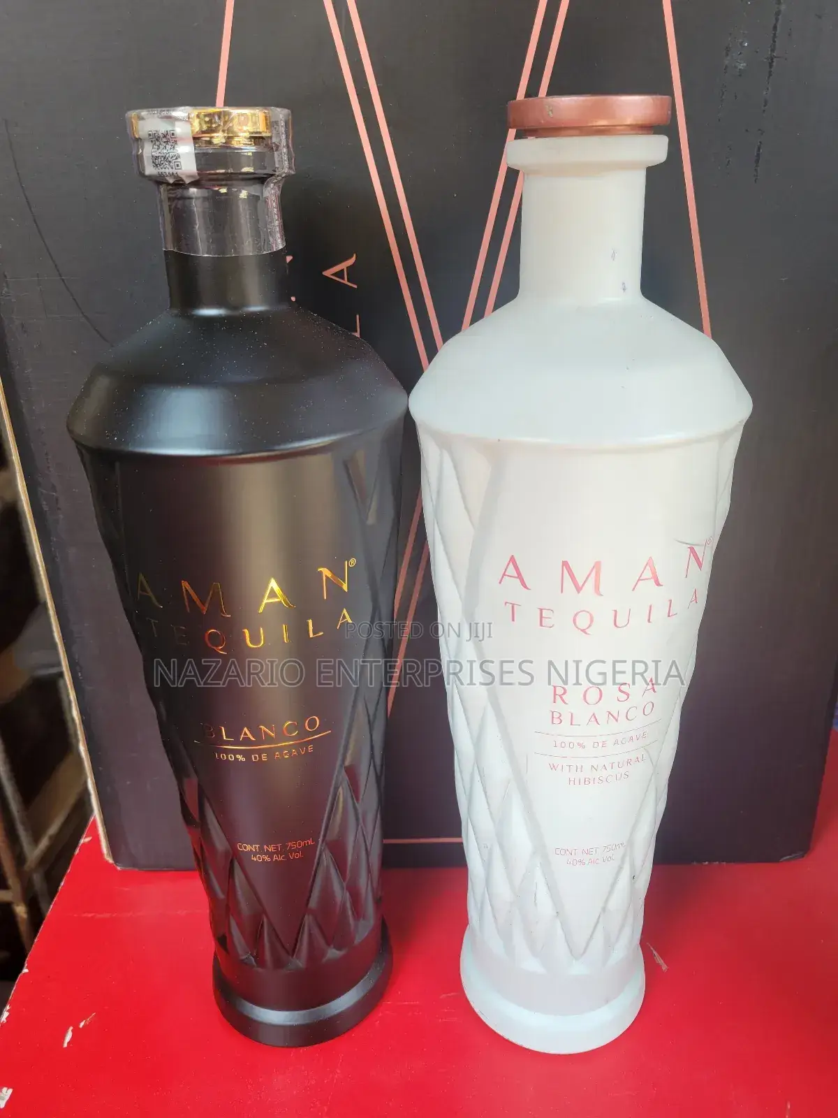 Aman Tequila – Premium Smooth Tequila (Carton of 12 Bottles)