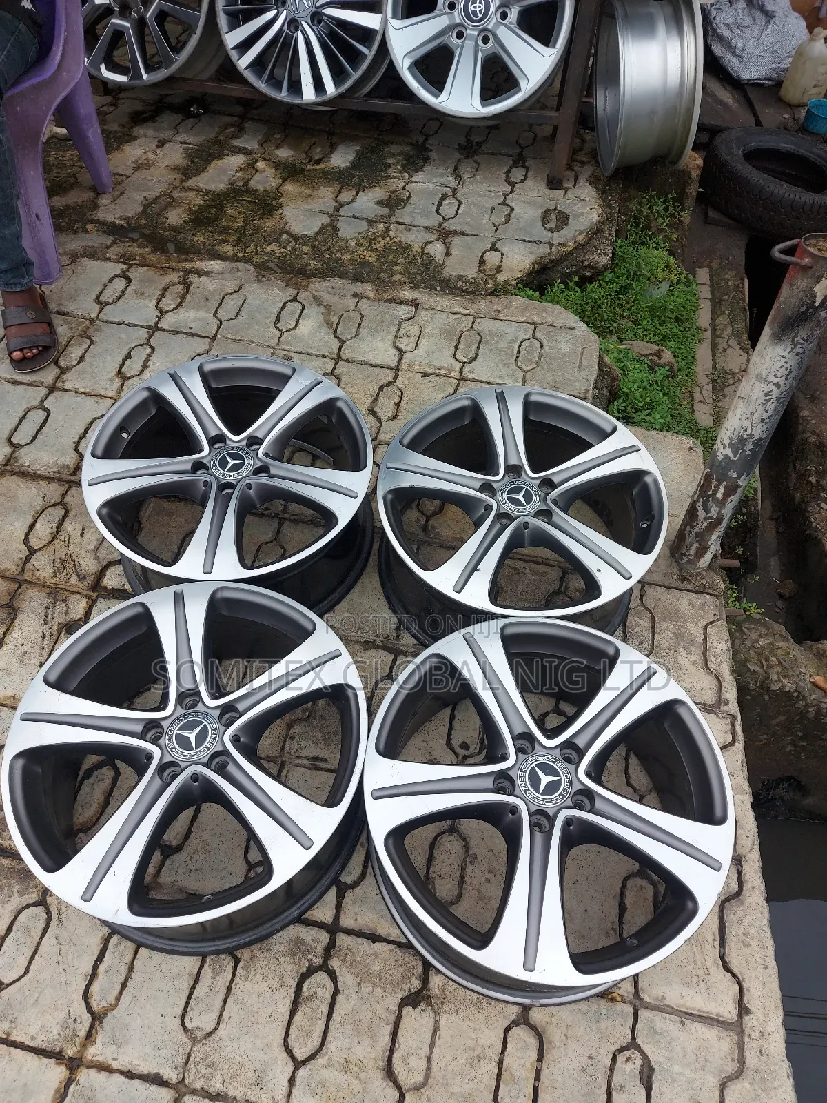 Alloyed Rim Mercedes Benz 18inch