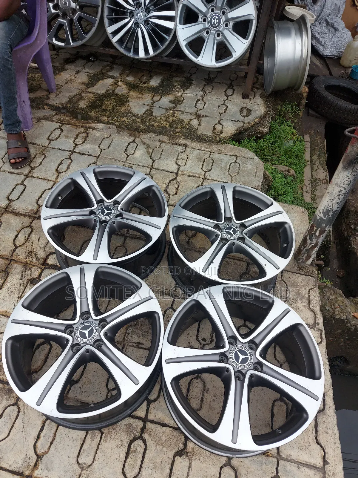 Alloyed Rim Mercedes Benz 18inch