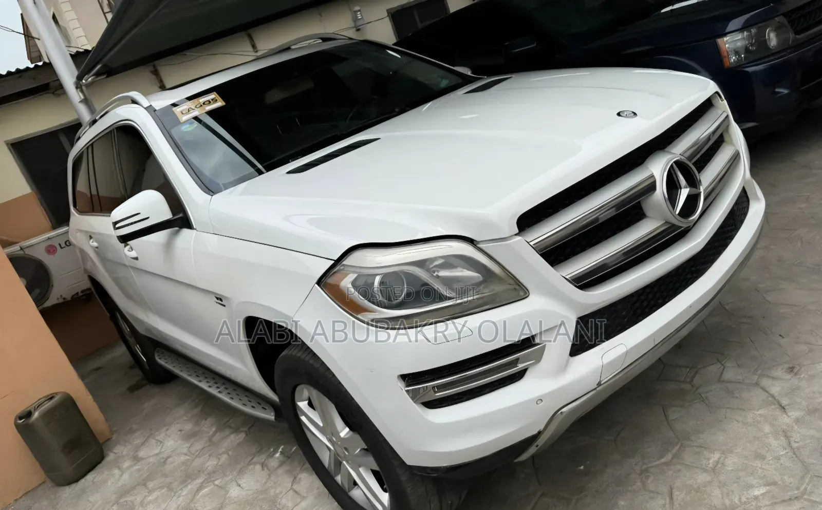 Mercedes-Benz GL-Class 2015 White