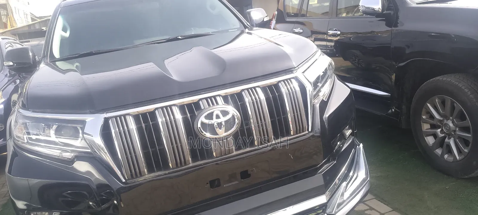Toyota Land Cruiser Prado 2012 Black