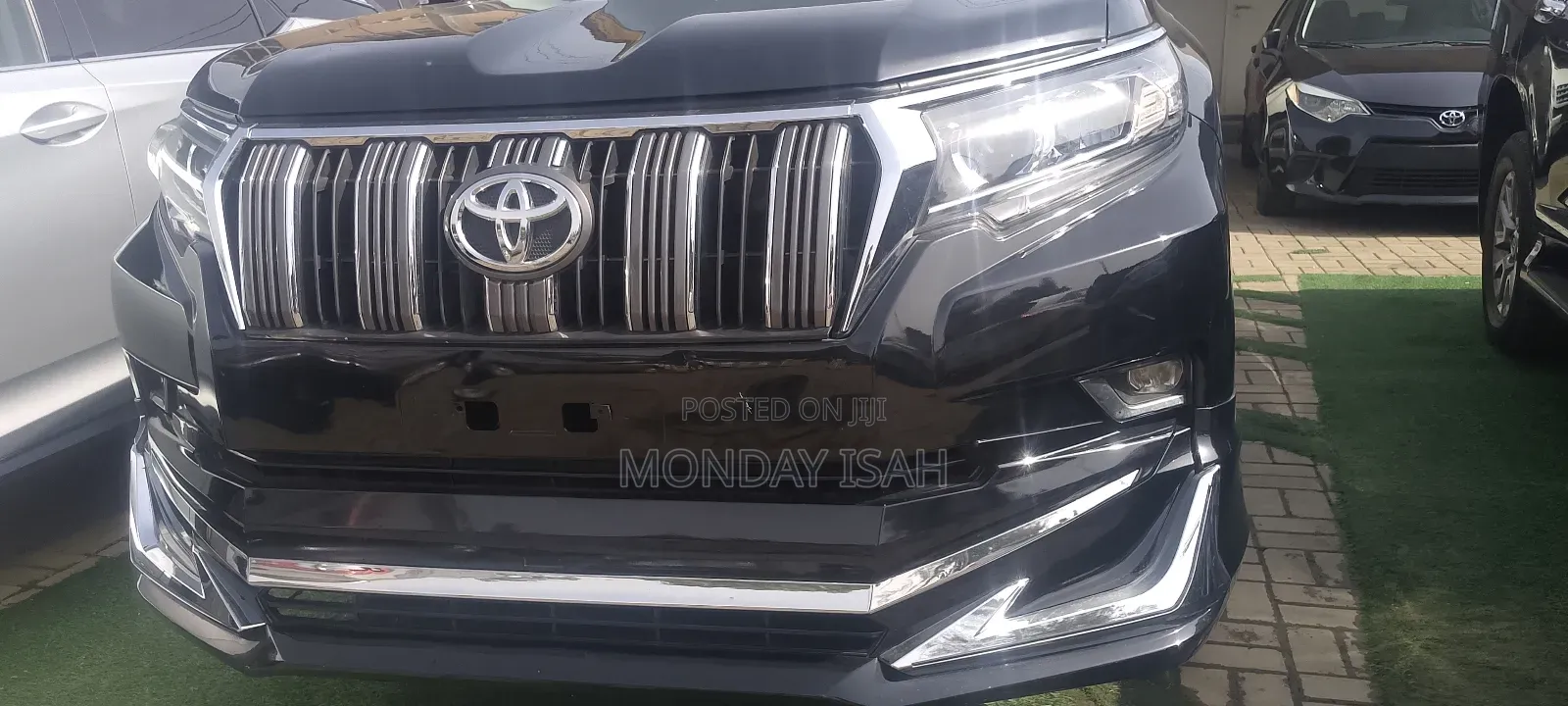 Toyota Land Cruiser Prado 2012 Black