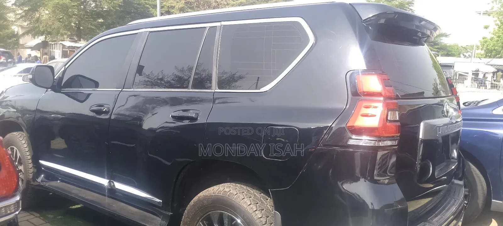 Toyota Land Cruiser Prado 2012 Black