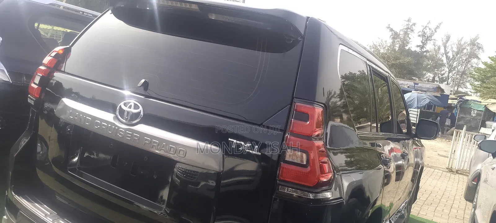 Toyota Land Cruiser Prado 2012 Black