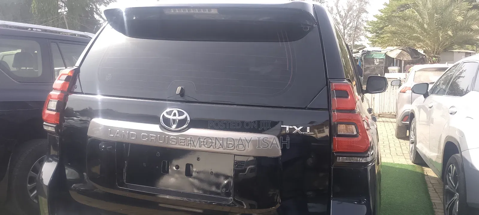 Toyota Land Cruiser Prado 2012 Black