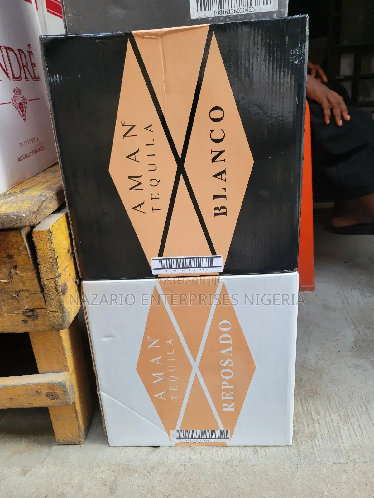 Aman Tequila – Premium Smooth Tequila (Carton of 12 Bottles)