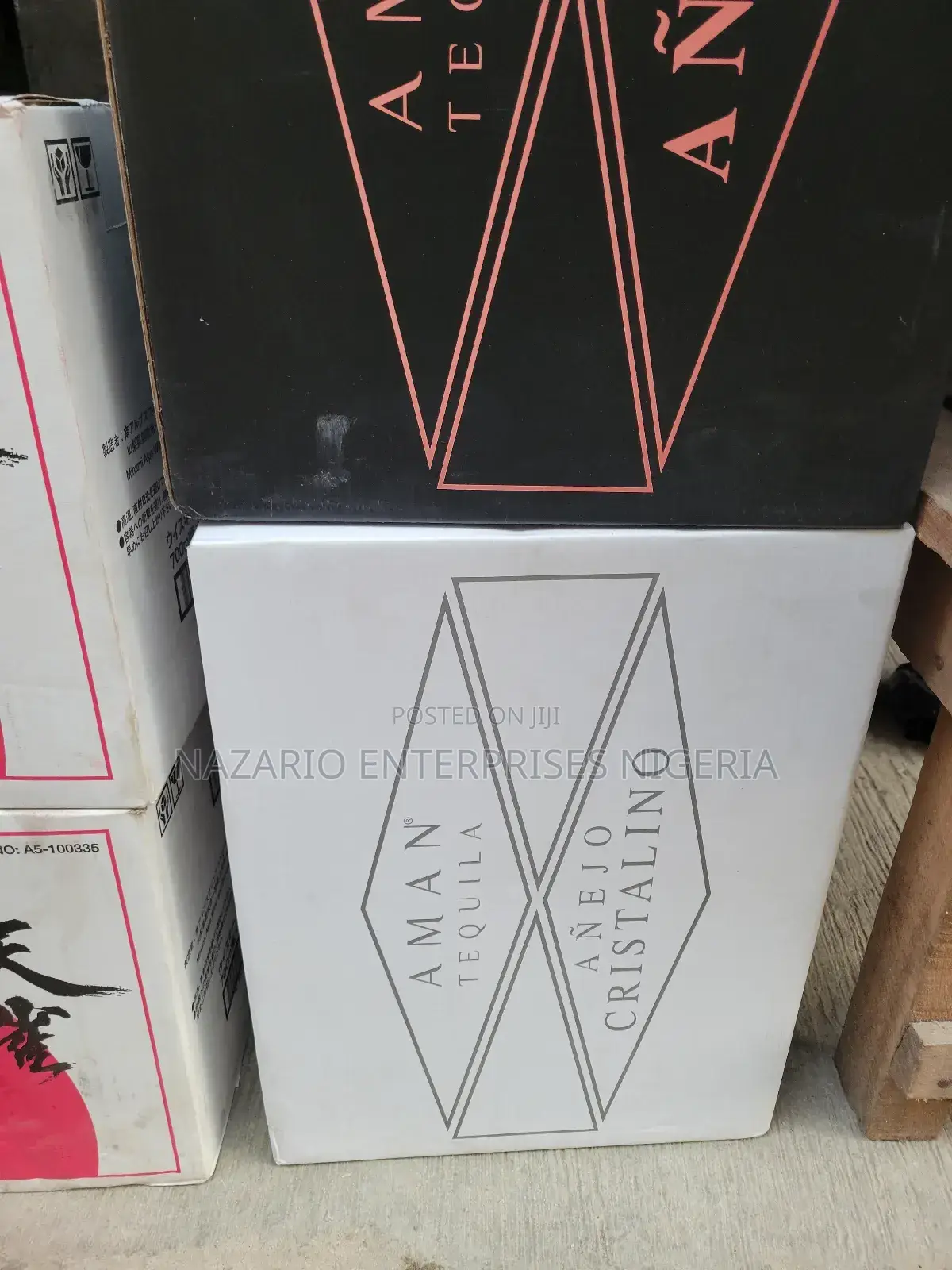 Aman Tequila – Premium Smooth Tequila (Carton of 12 Bottles)