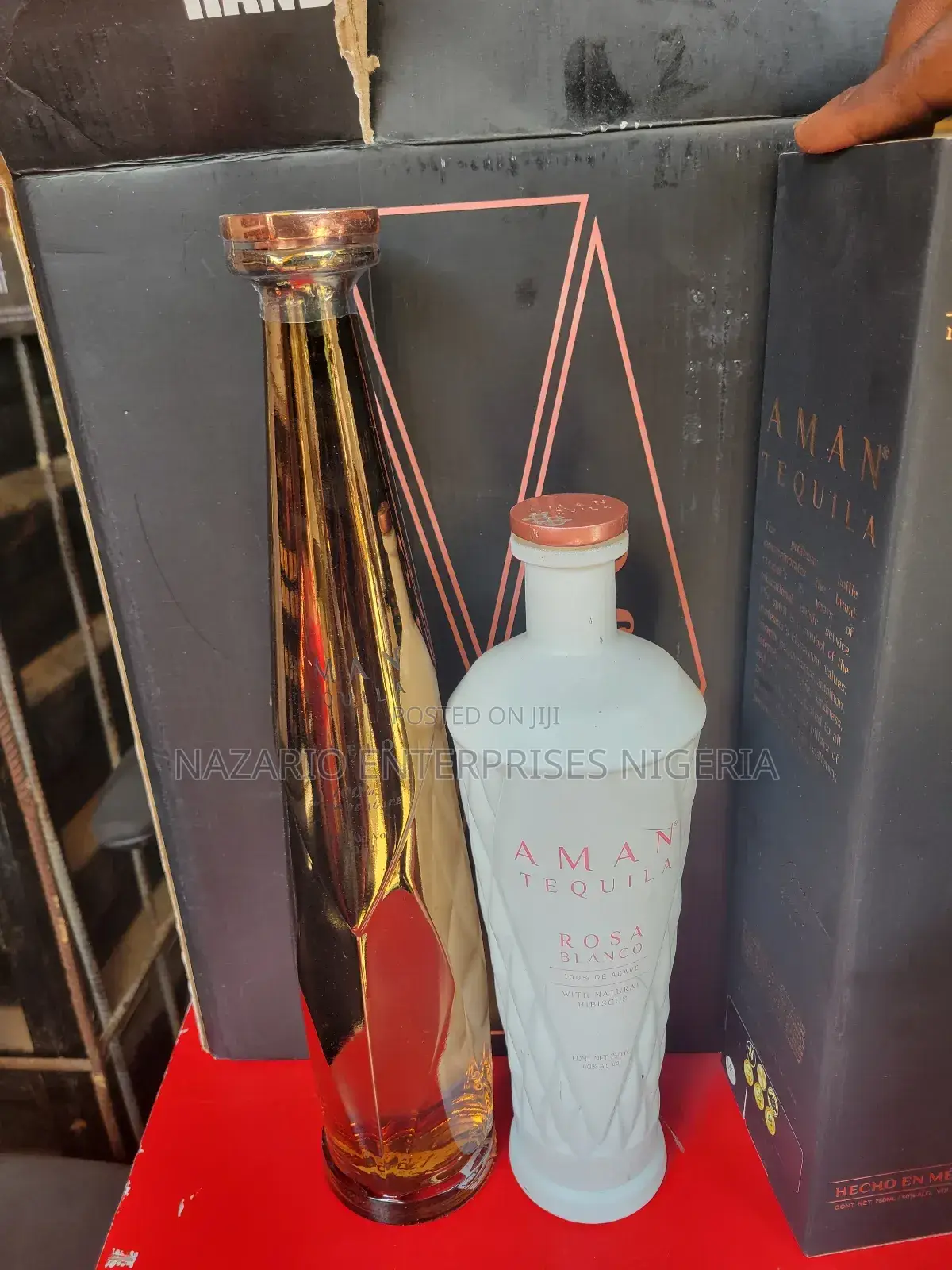 Aman Tequila – Premium Smooth Tequila (Carton of 12 Bottles)