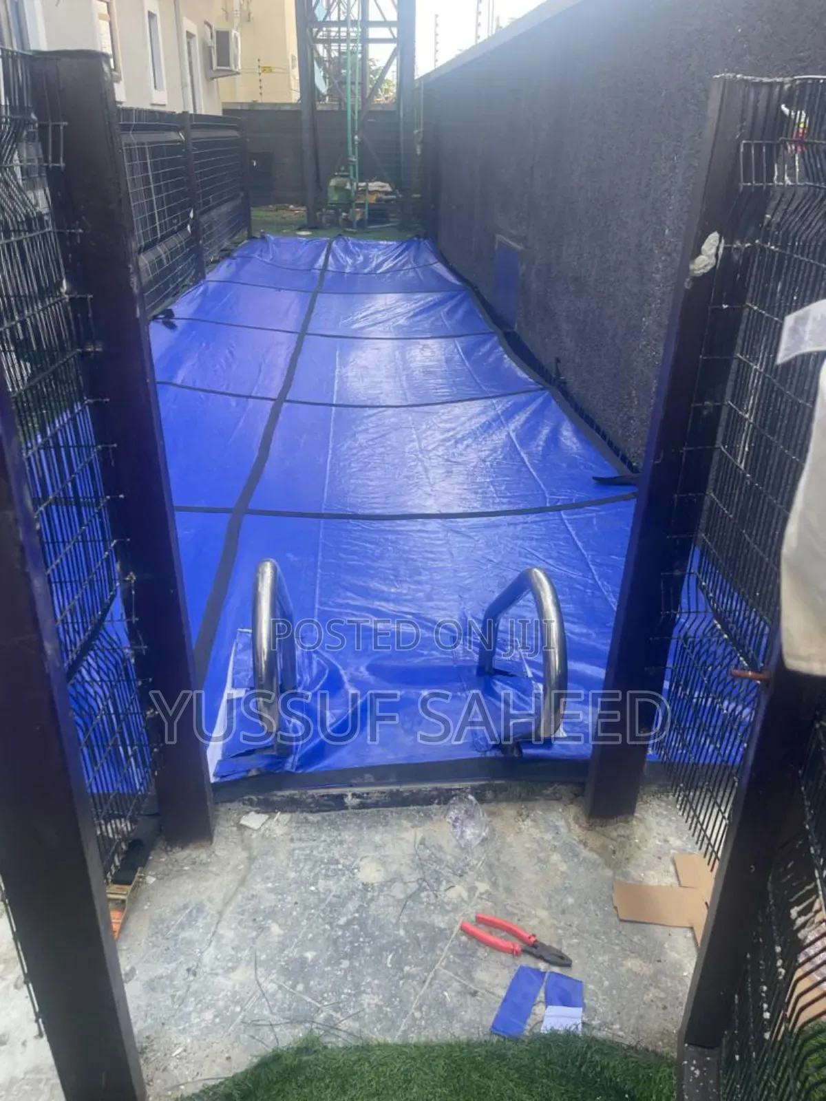 Swimming Pool Cover