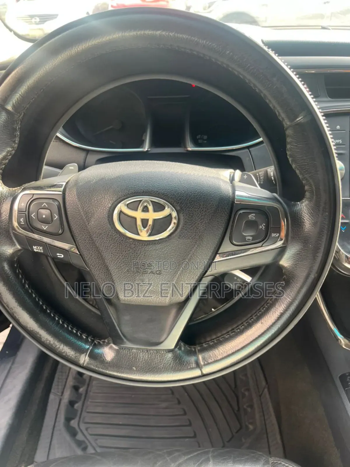 Toyota Avalon 2016 Black