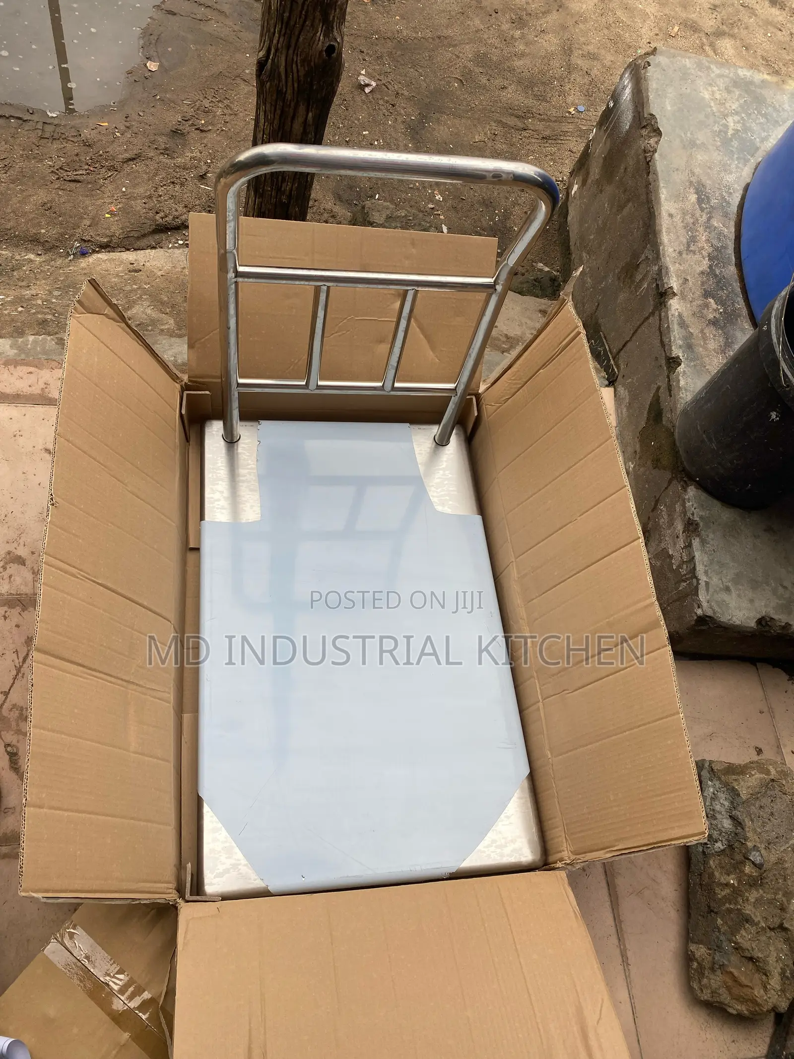 Stainless Steel Trolley