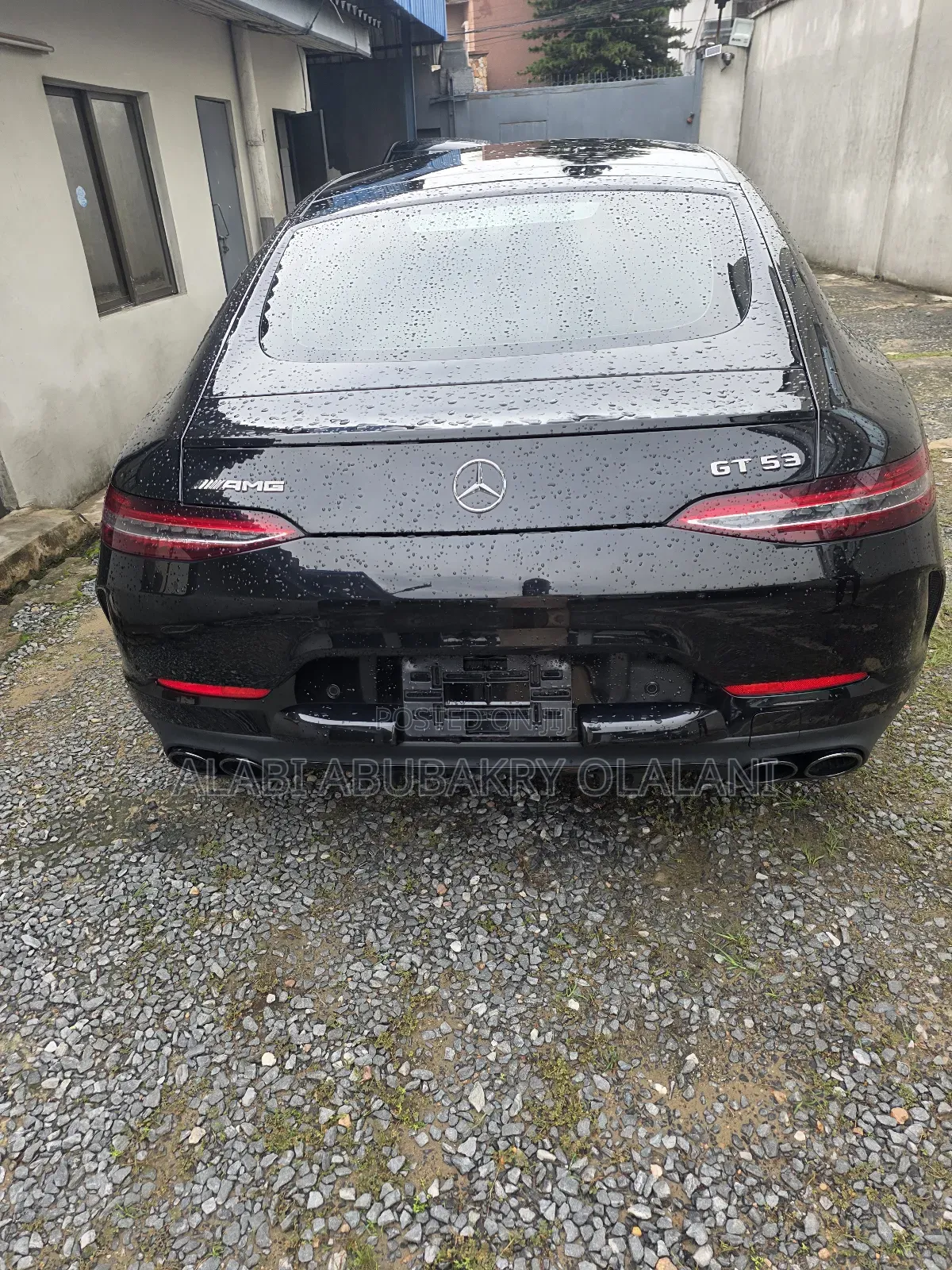 Mercedes-Benz AMG GT 2022 Black