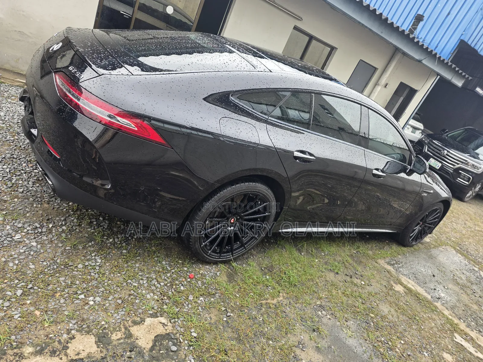 Mercedes-Benz AMG GT 2022 Black