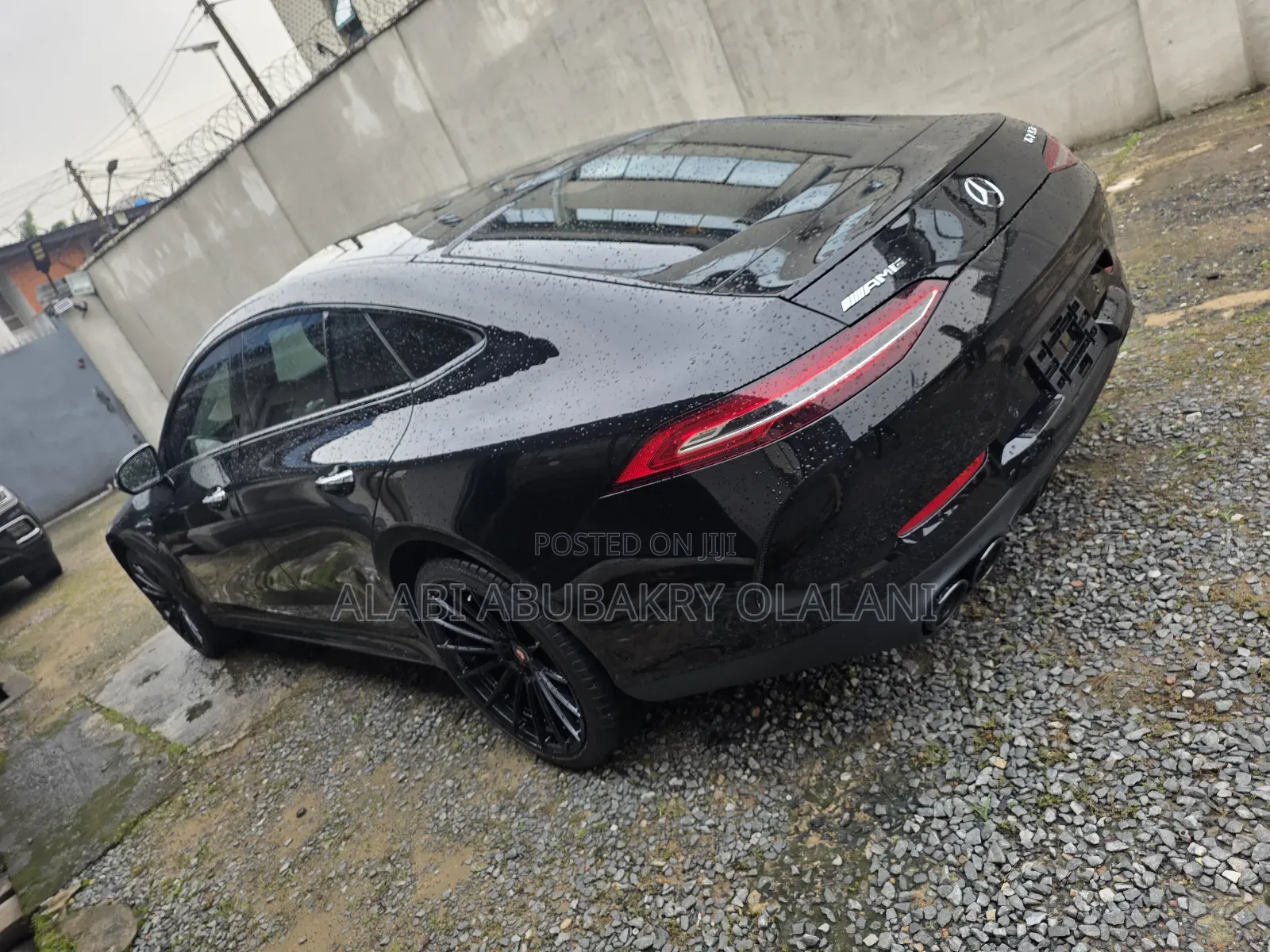 Mercedes-Benz AMG GT 2022 Black