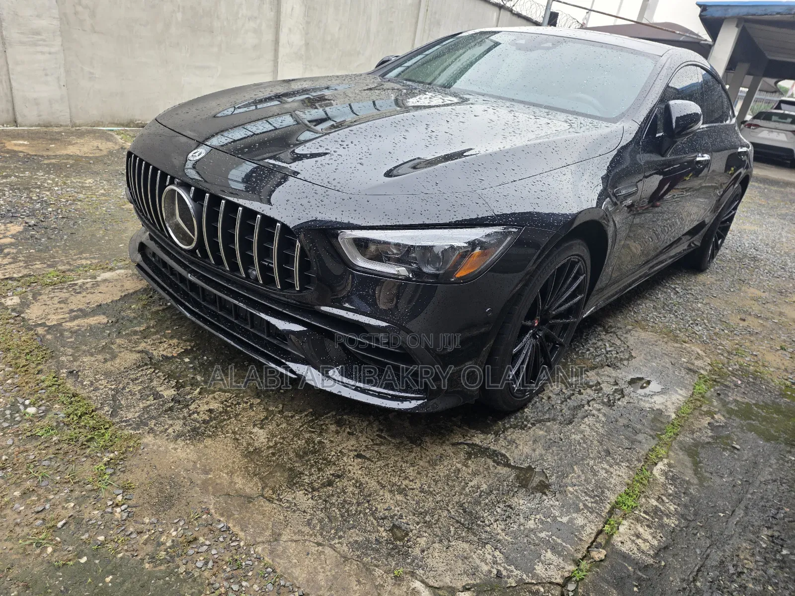 Mercedes-Benz AMG GT 2022 Black