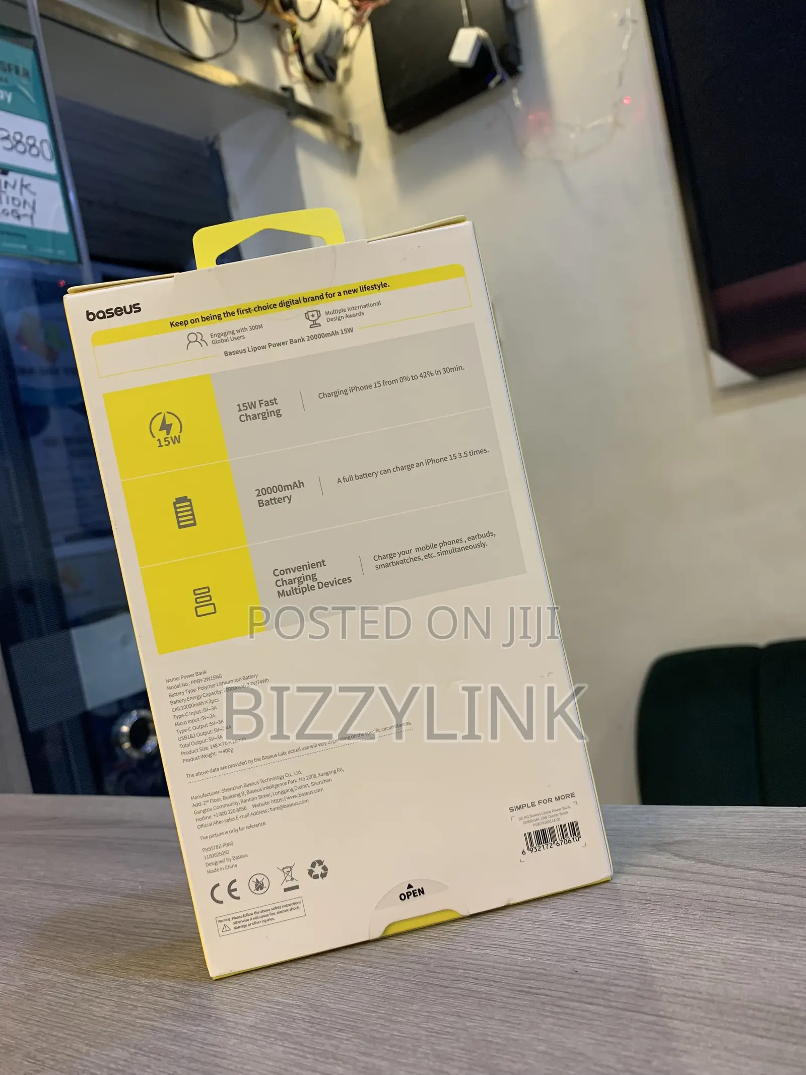 Baseus Powerbank