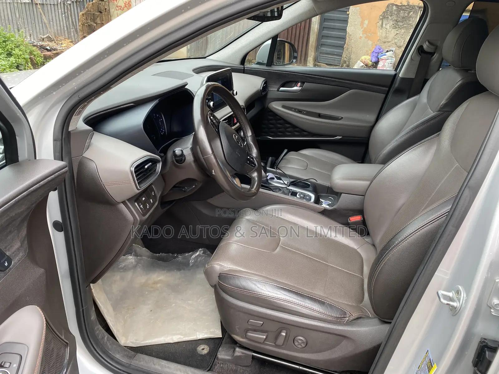Hyundai Santa Fe 2018 Silver