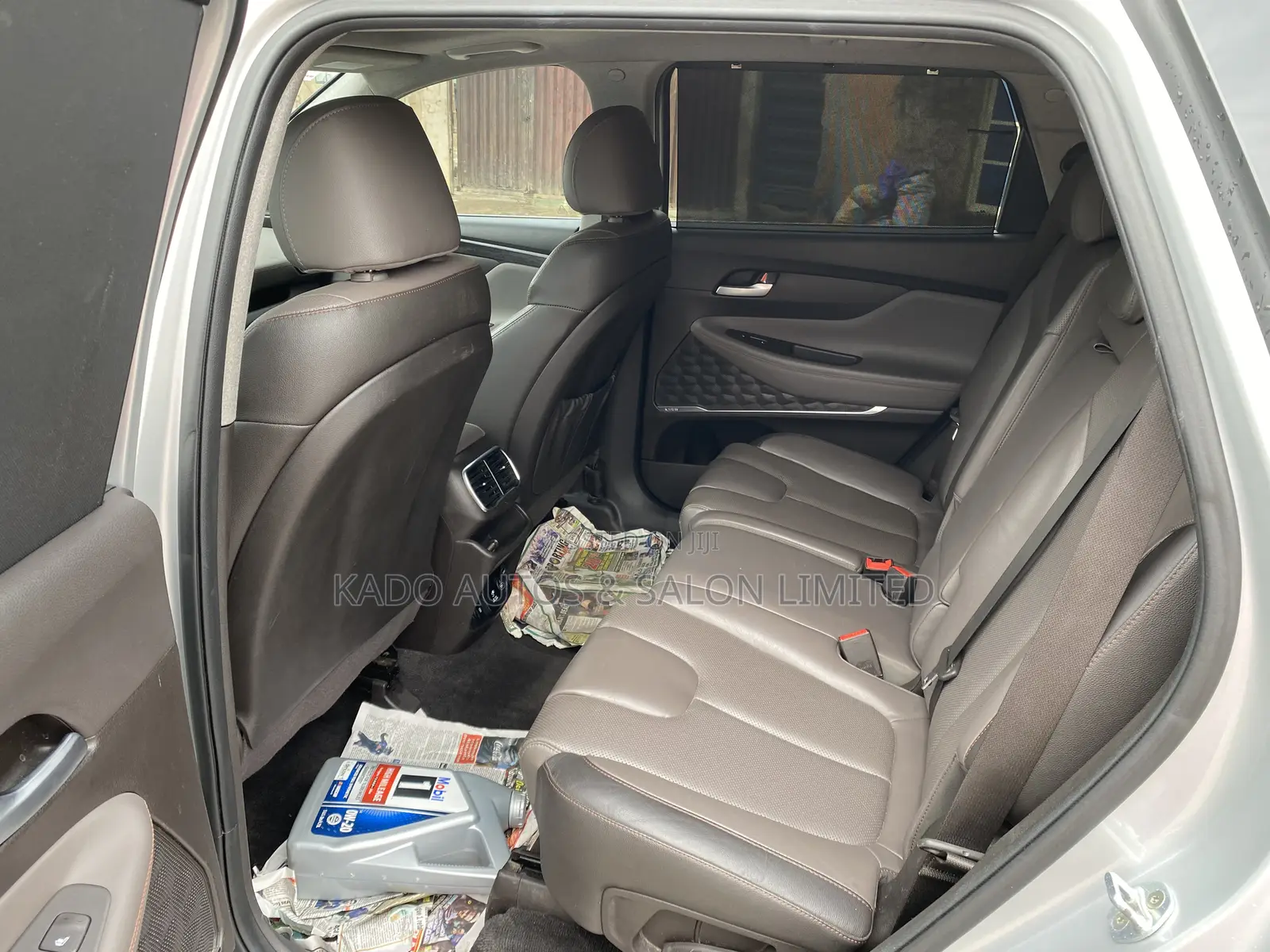 Hyundai Santa Fe 2018 Silver