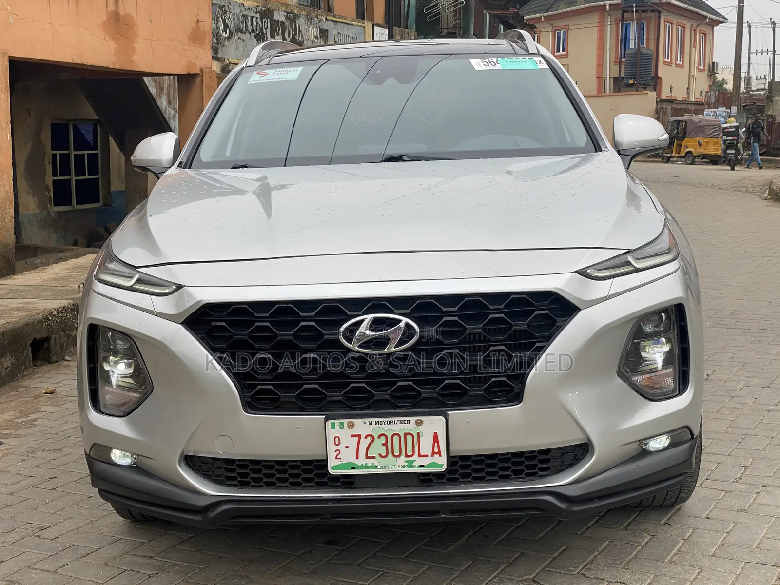 Hyundai Santa Fe 2018 Silver