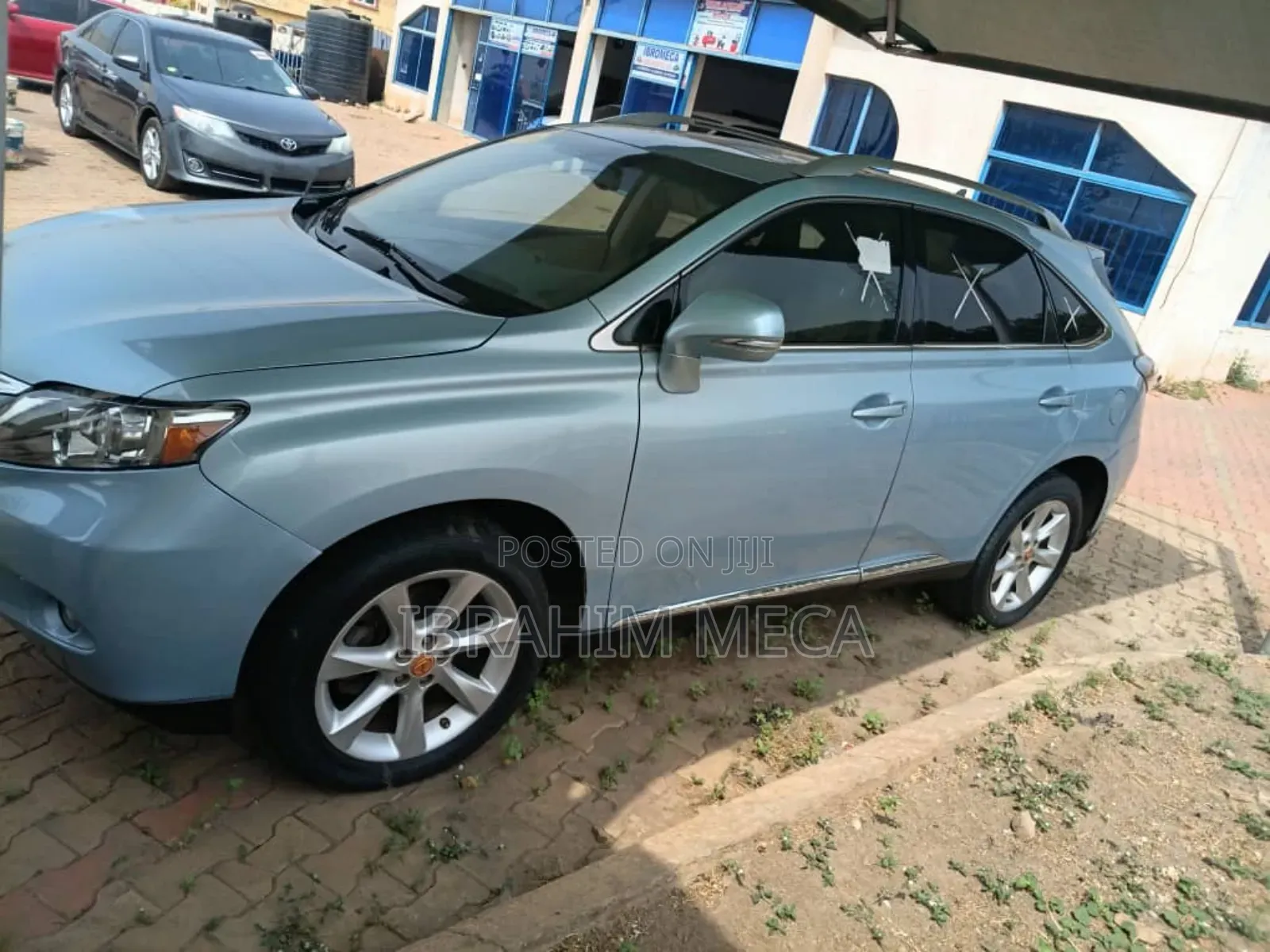 Lexus RX 350 2010 Blue