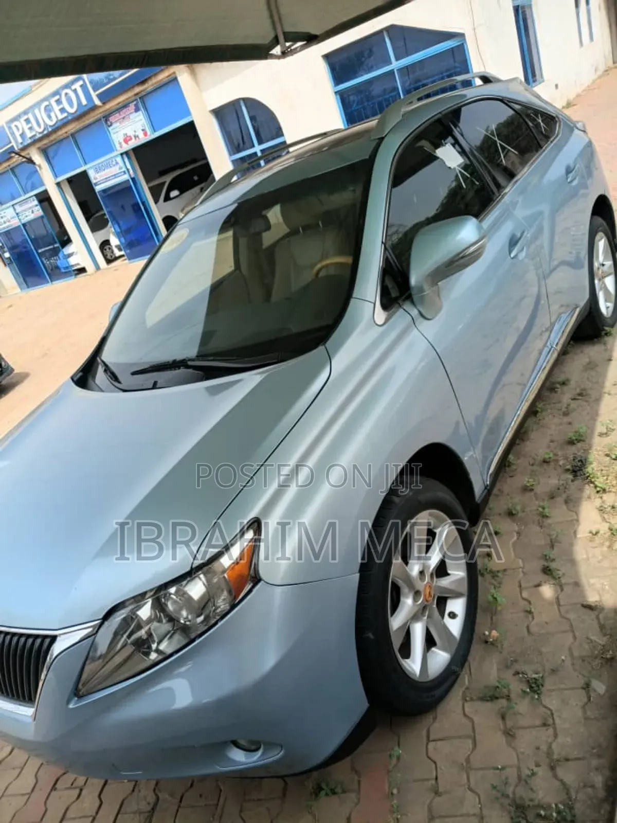 Lexus RX 350 2010 Blue