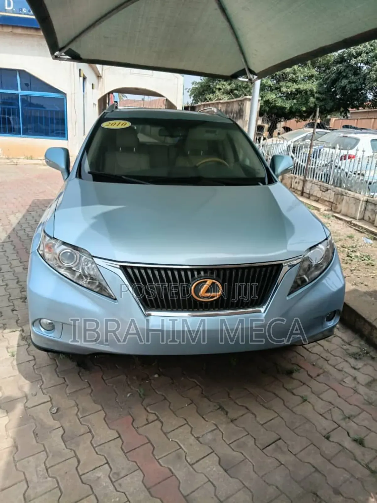 Lexus RX 350 2010 Blue