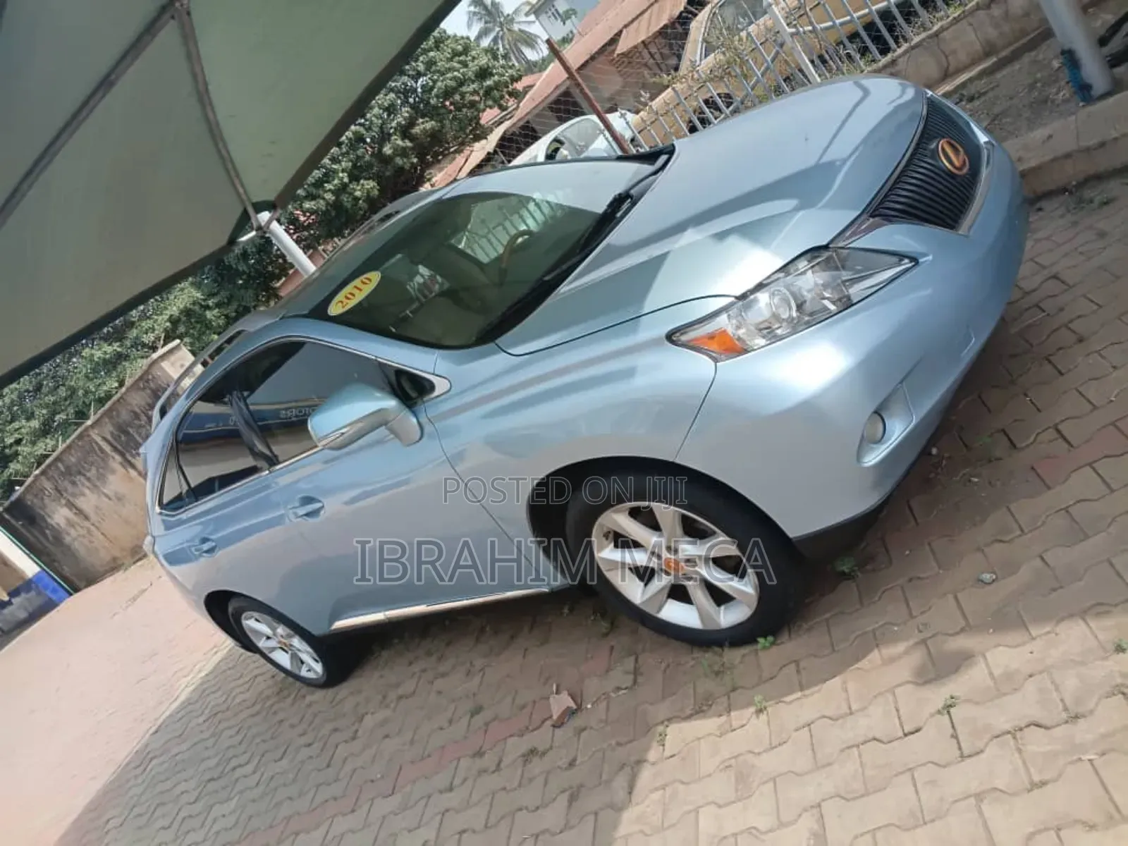 Lexus RX 350 2010 Blue