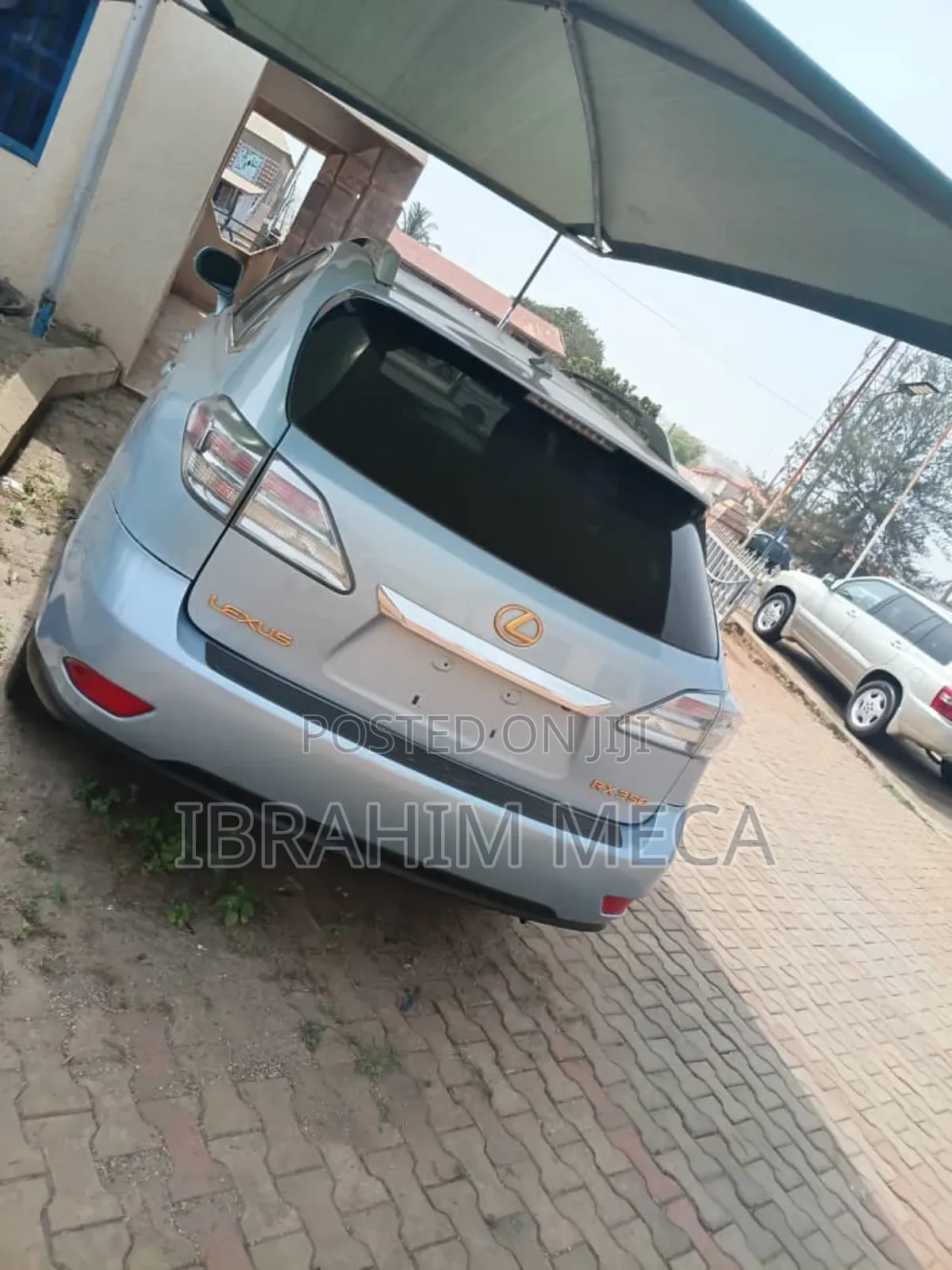 Lexus RX 350 2010 Blue