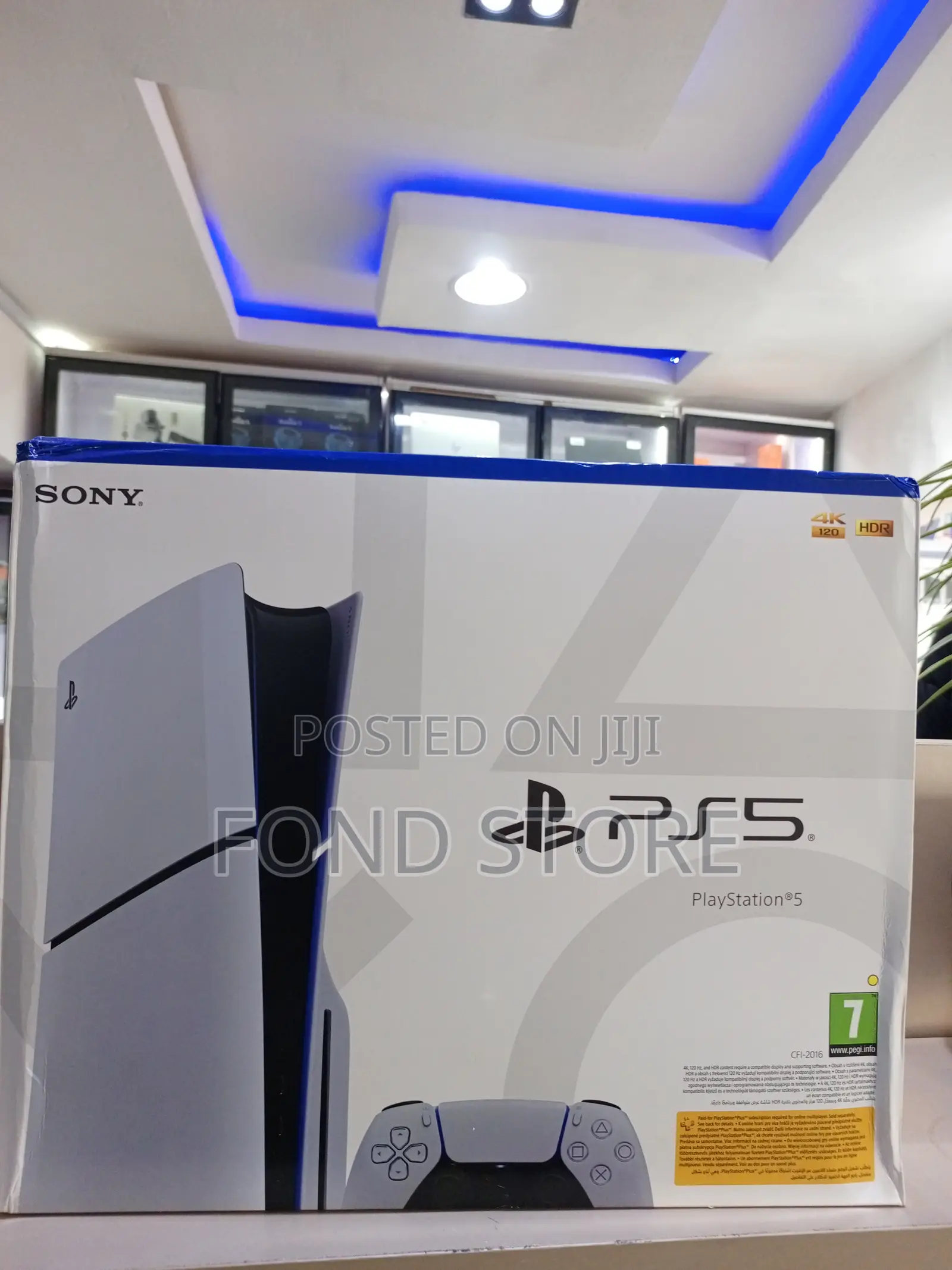 Sony Playstation 5 Slim (Ps5 Slim) Console 1tb