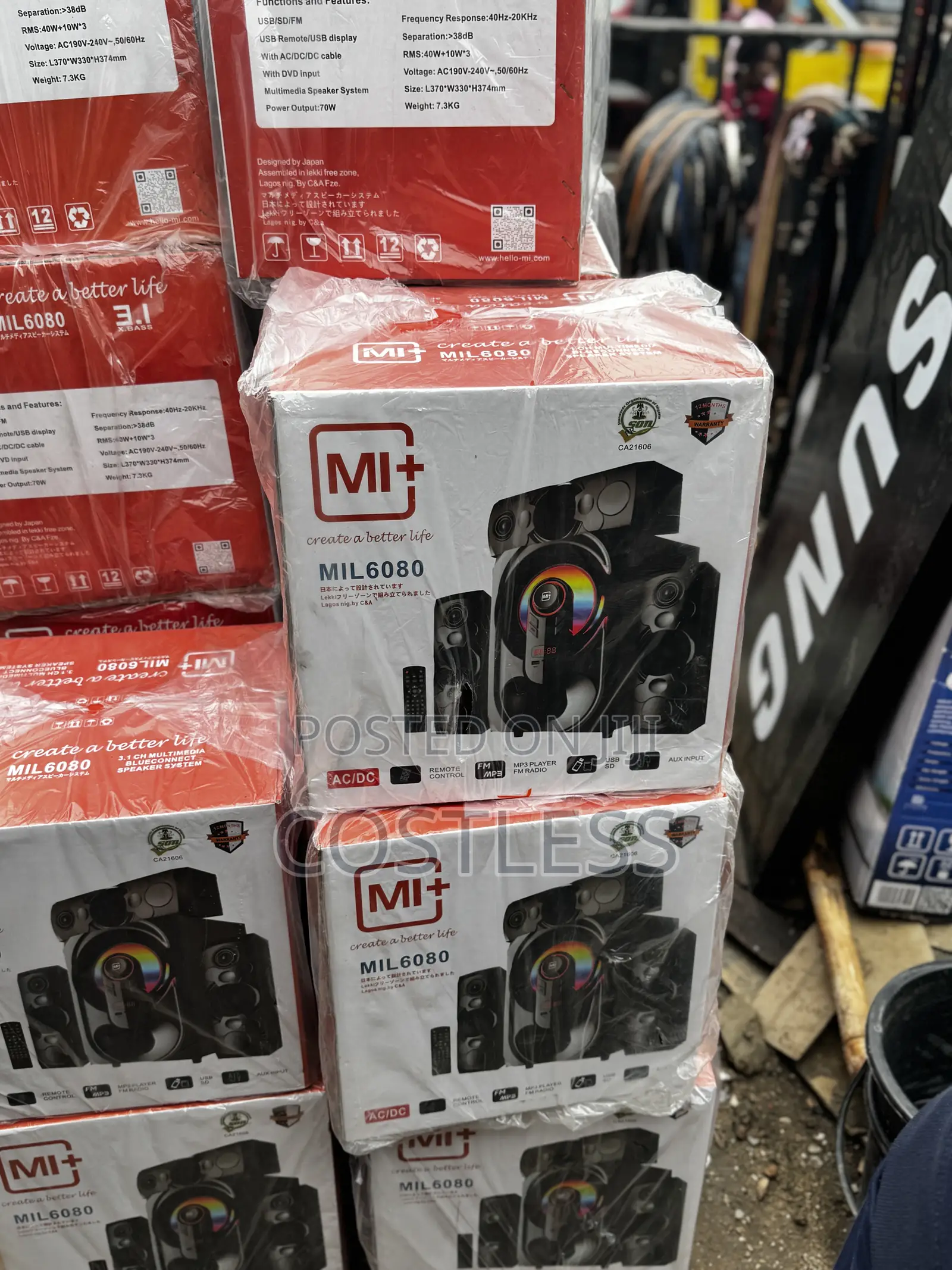 Multimedia Bluetooth Speaker System