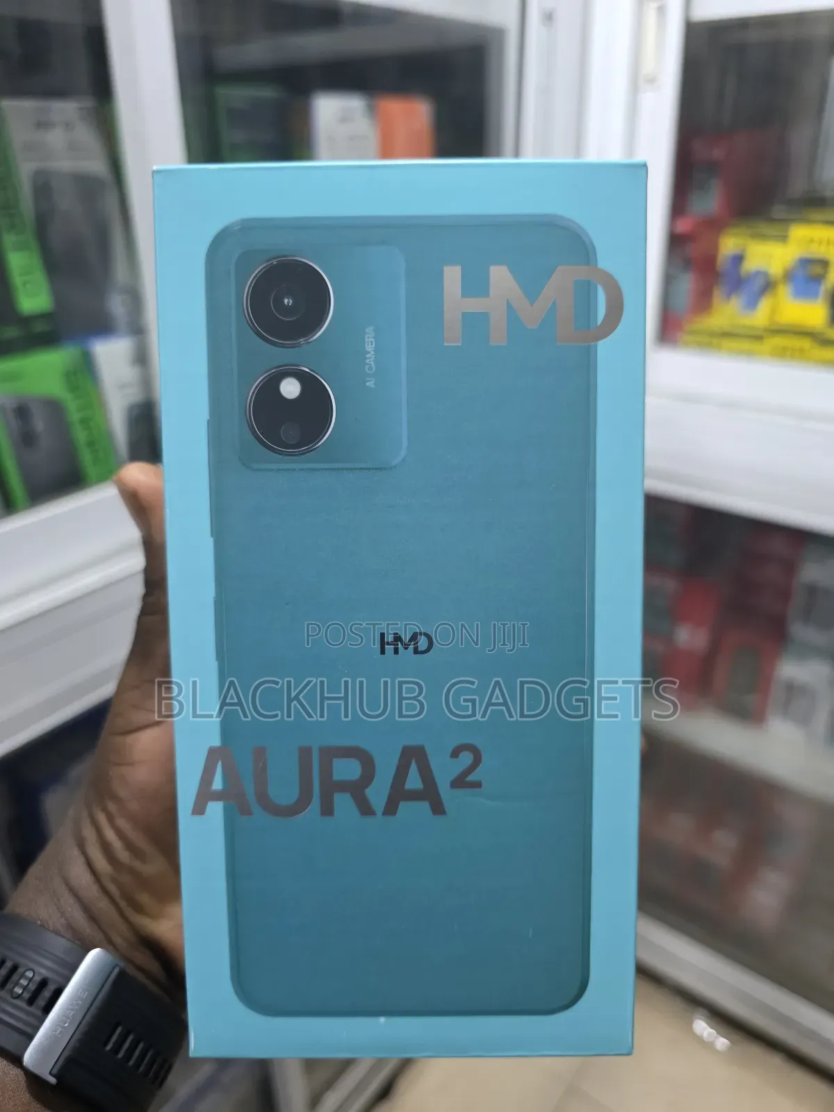 New HMD Aura 2 256 GB