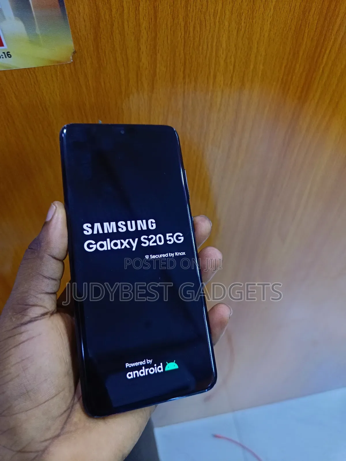 Samsung Galaxy S20 128 GB Black