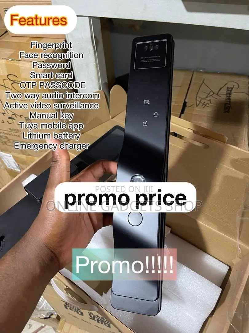 Premium Smart Door Locks – Multiple Unlock Options