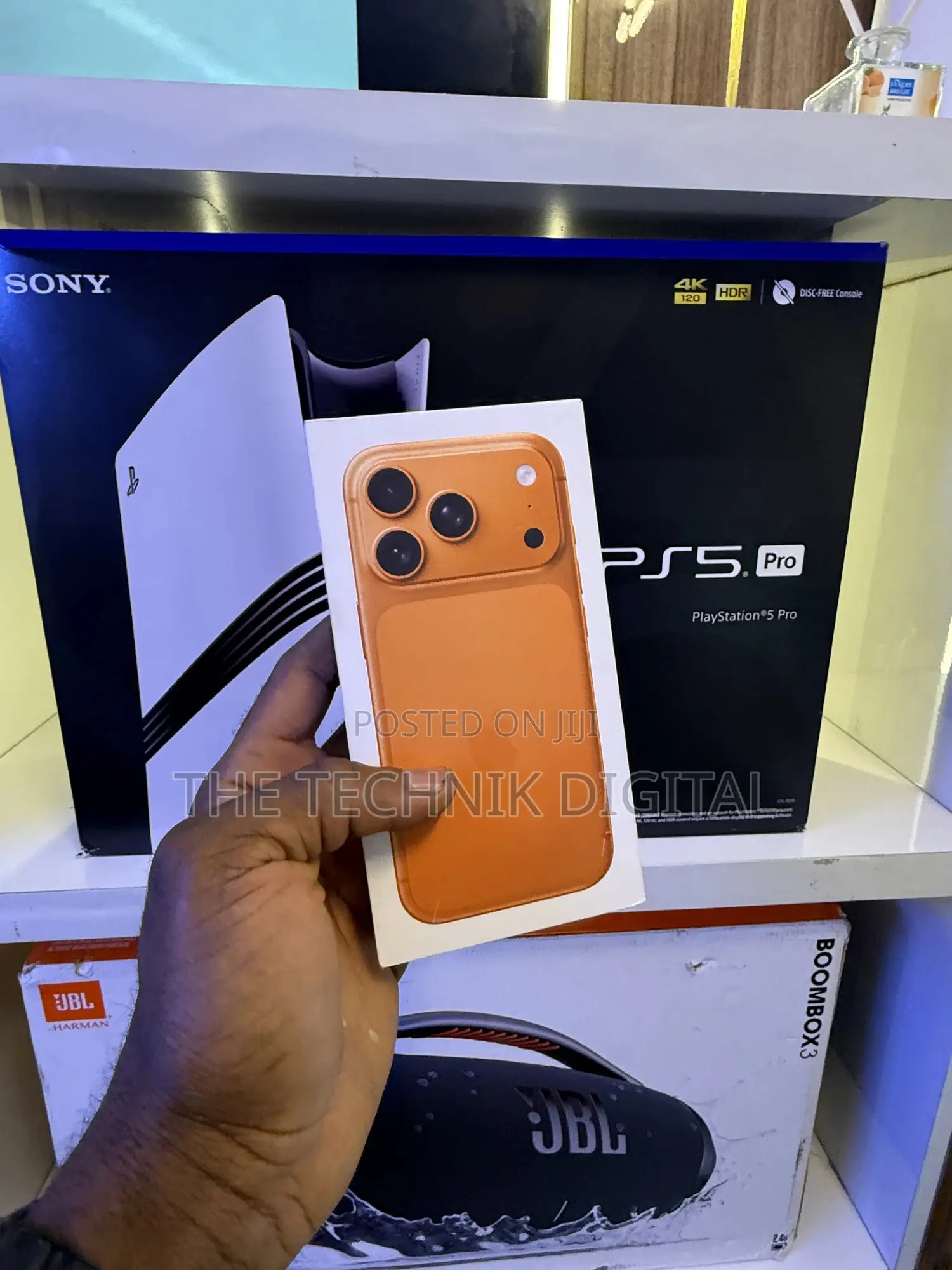 New Apple iPhone 17 Pro Max 512 GB Orange