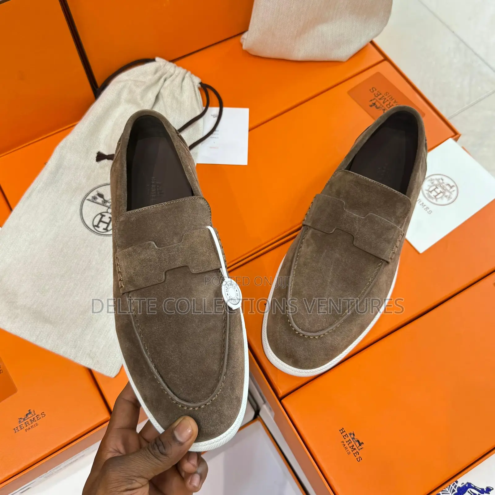 Luxury Update  *Original Hermes Job Loafer Now Available Inn .