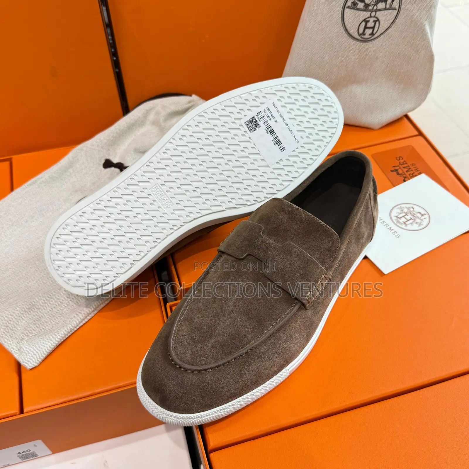 Luxury Update  *Original Hermes Job Loafer Now Available Inn .