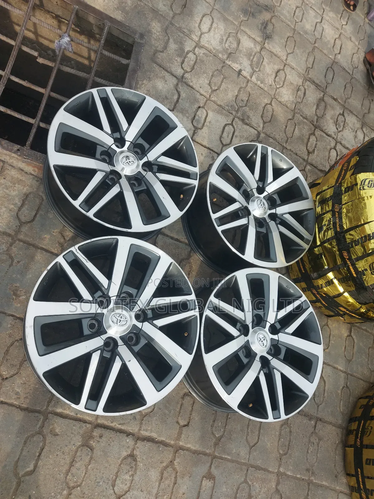Toyota Hilux/Prado 18rim