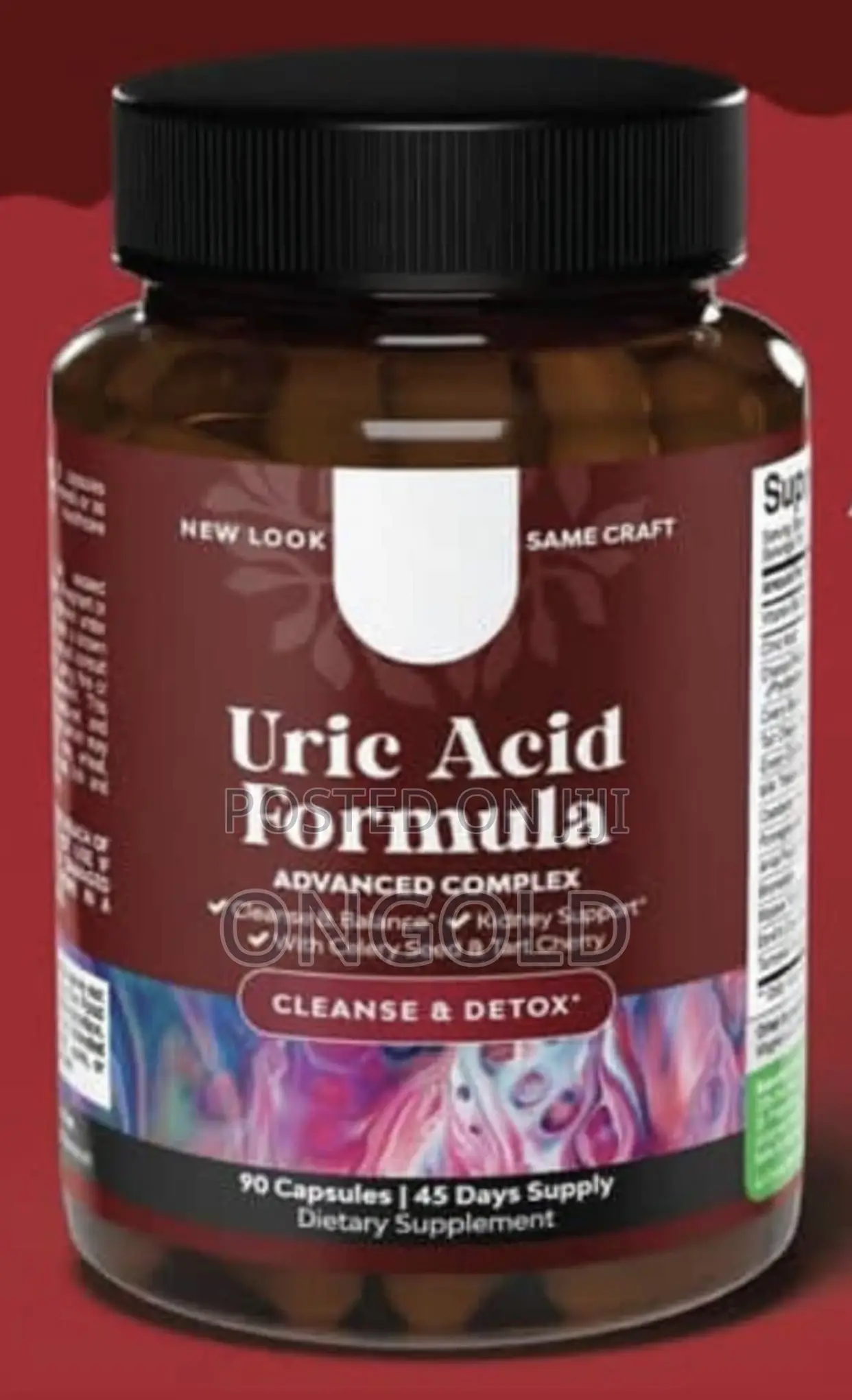 Uric Acid Fomular