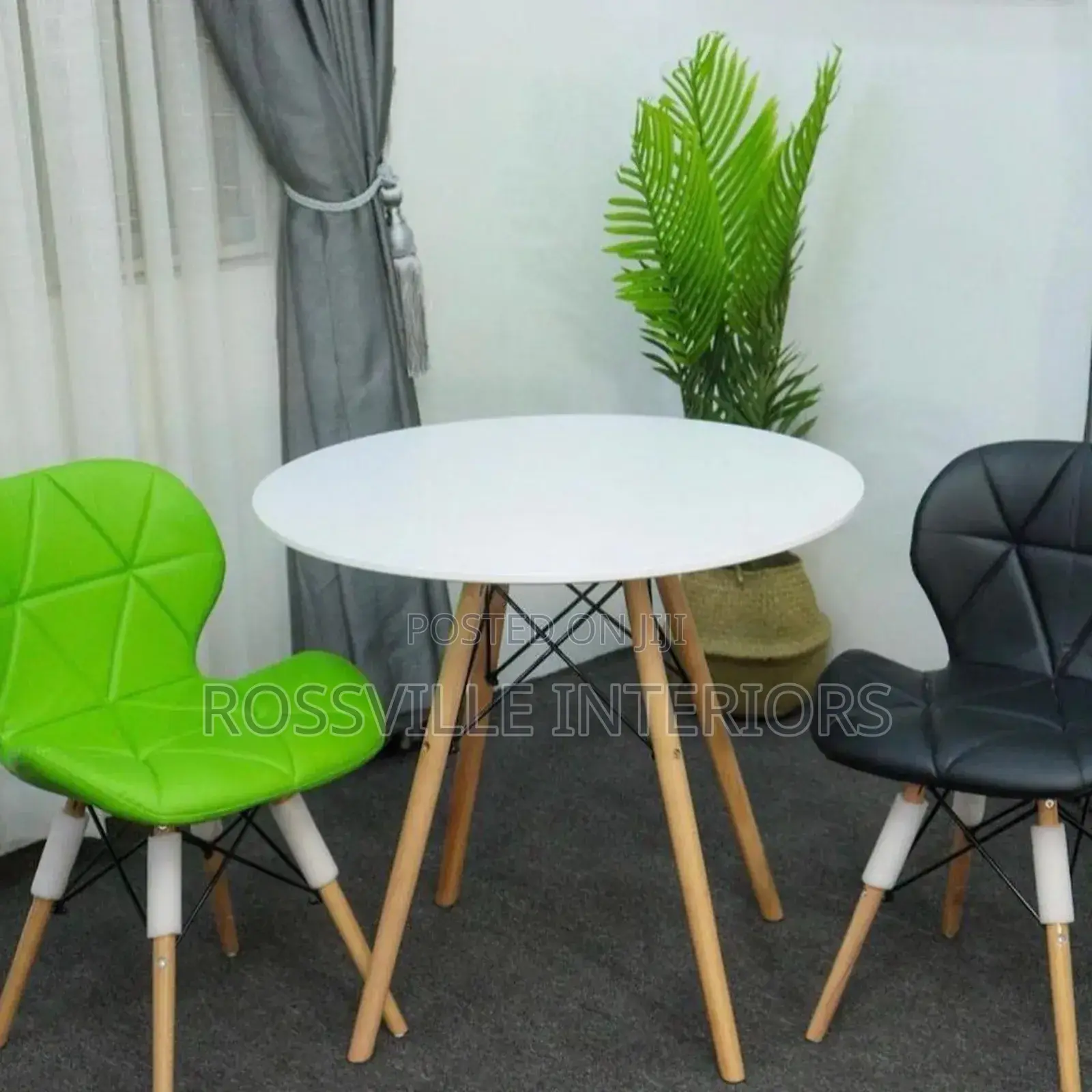 Exotic Ems Chair With Wooden Legs