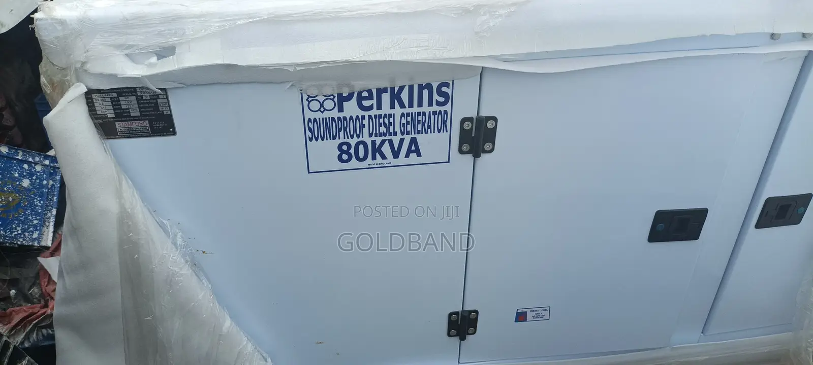 Perkins 80kva Soundproof Diesel Generator
