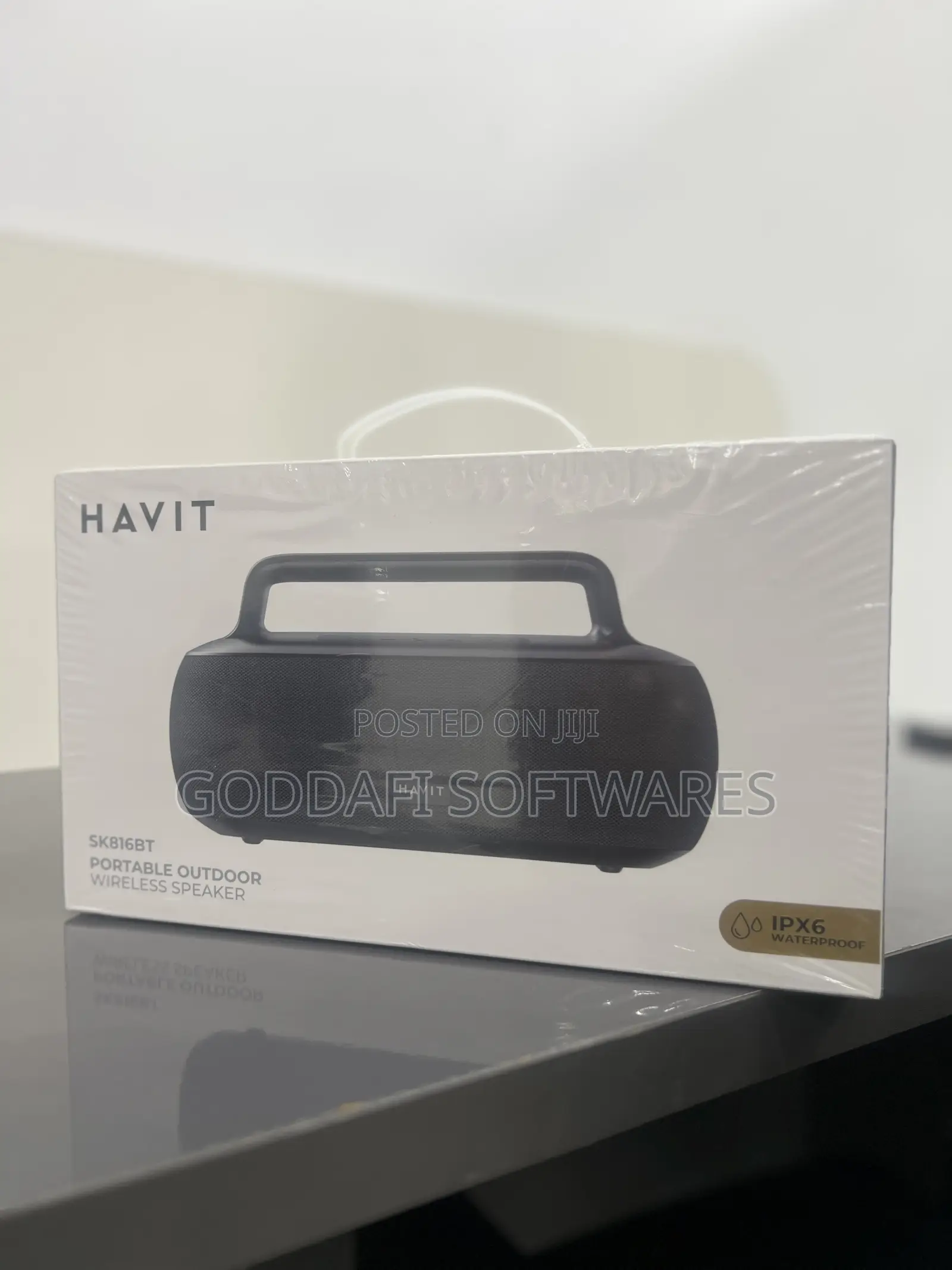 Havit Sk816bt Outdoor Bluetooth Speaker | Goddafi Softwares Stores