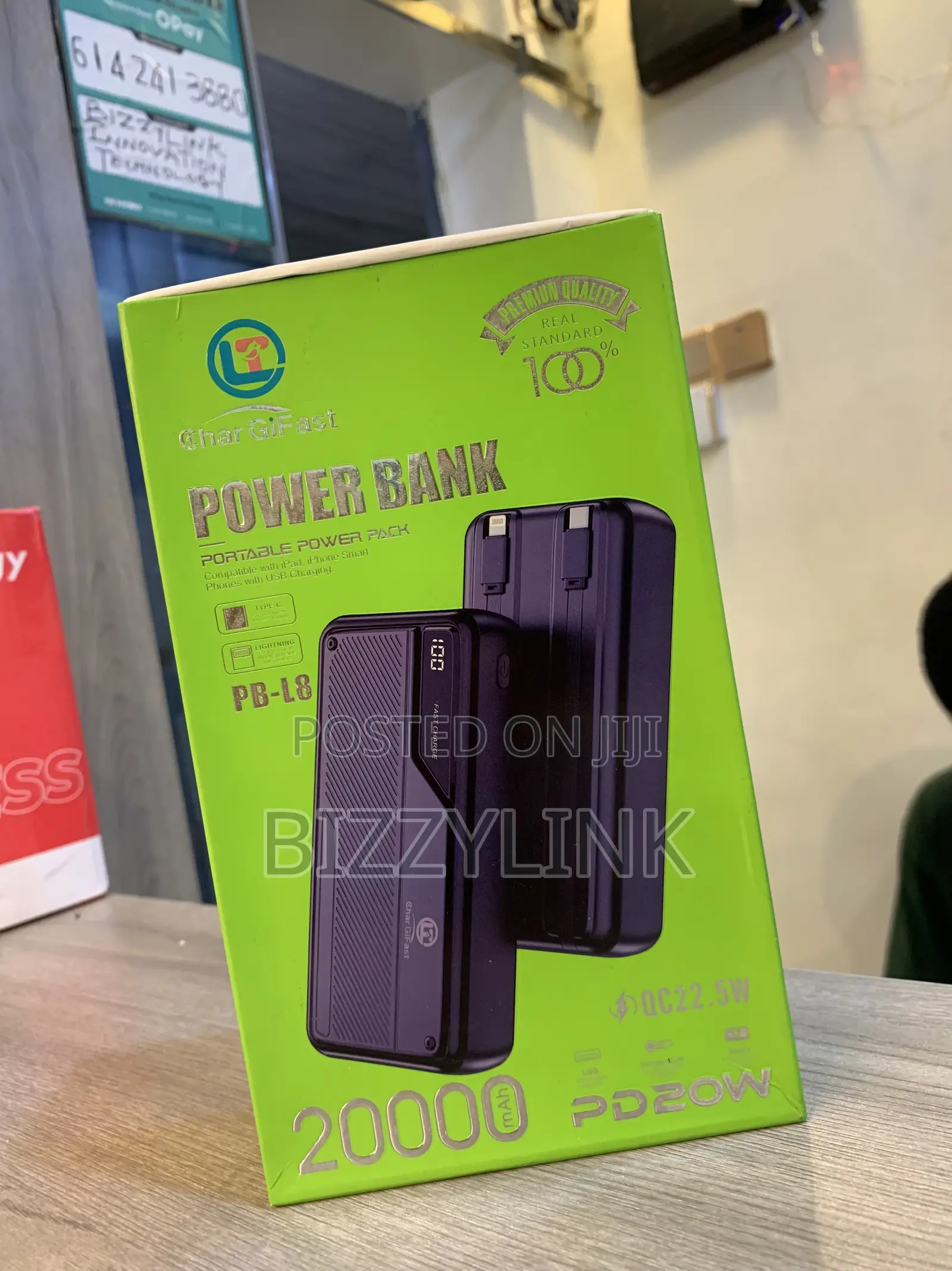 Chat Gifast Powerbank