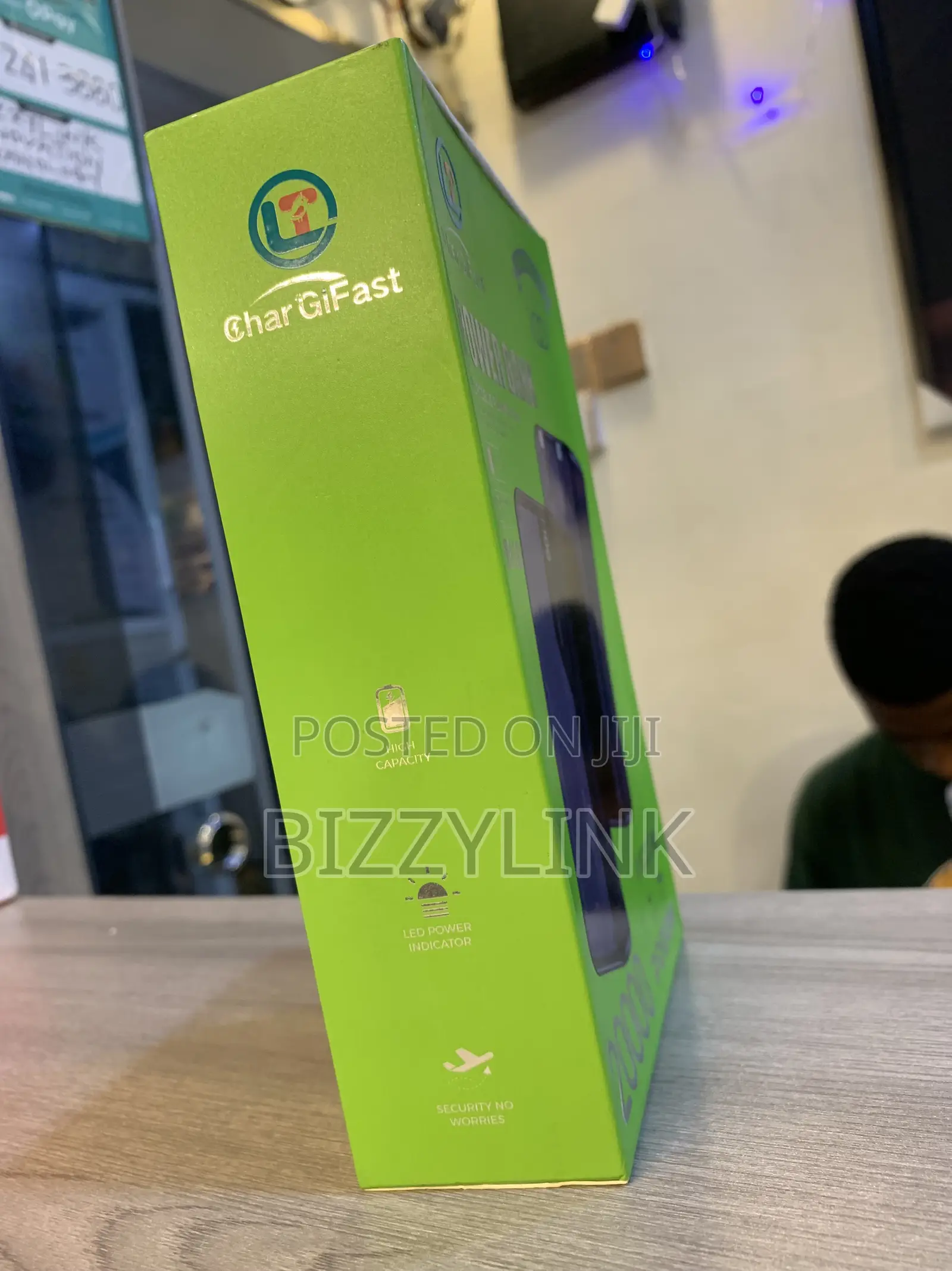 Chat Gifast Powerbank