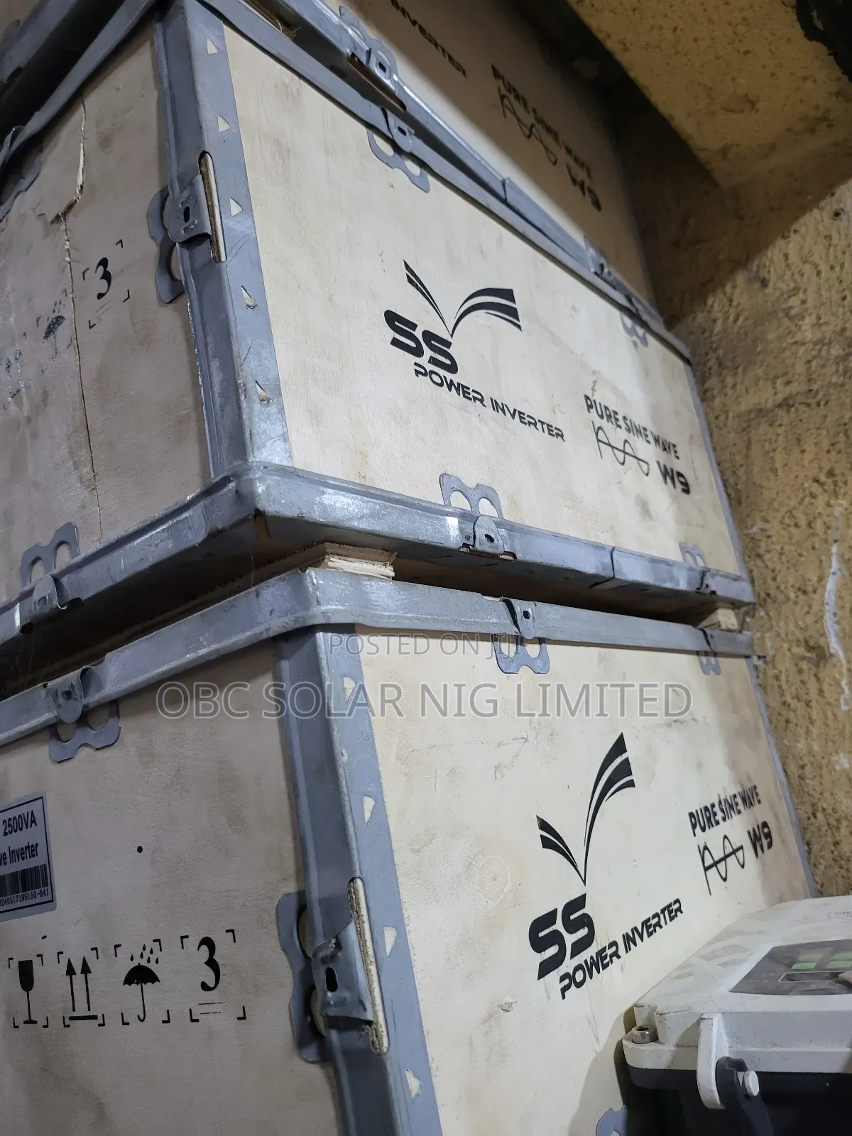 Ss- Power Solar Inverter 2.5kva 24v