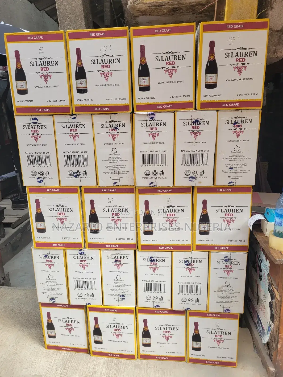 St. Lauren Non-Alcoholic Drink – By 12 Bottles