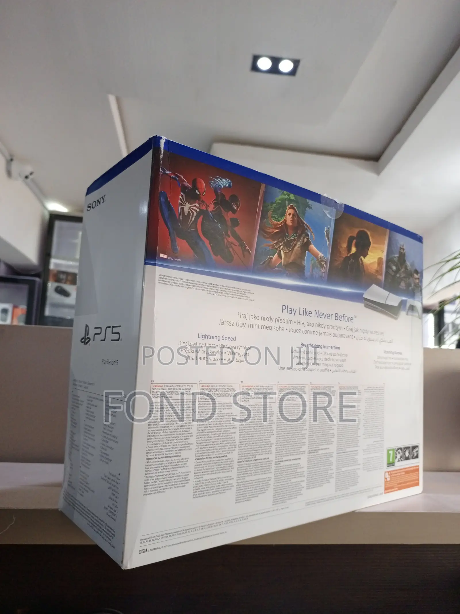 Sony Playstation 5 Slim (Ps5 Slim) Console 1tb